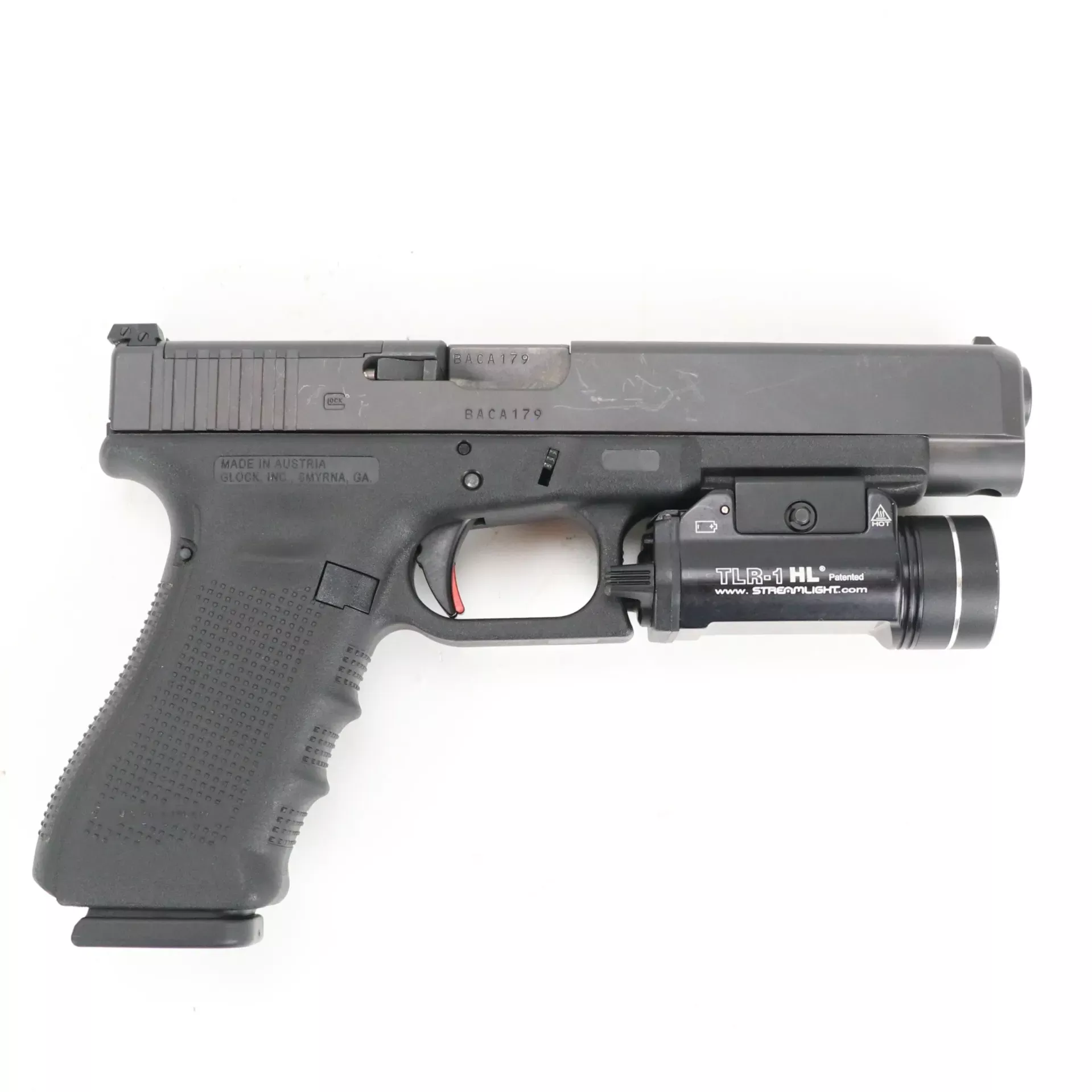 USED - Glock 34 GEN 4 GTO370833