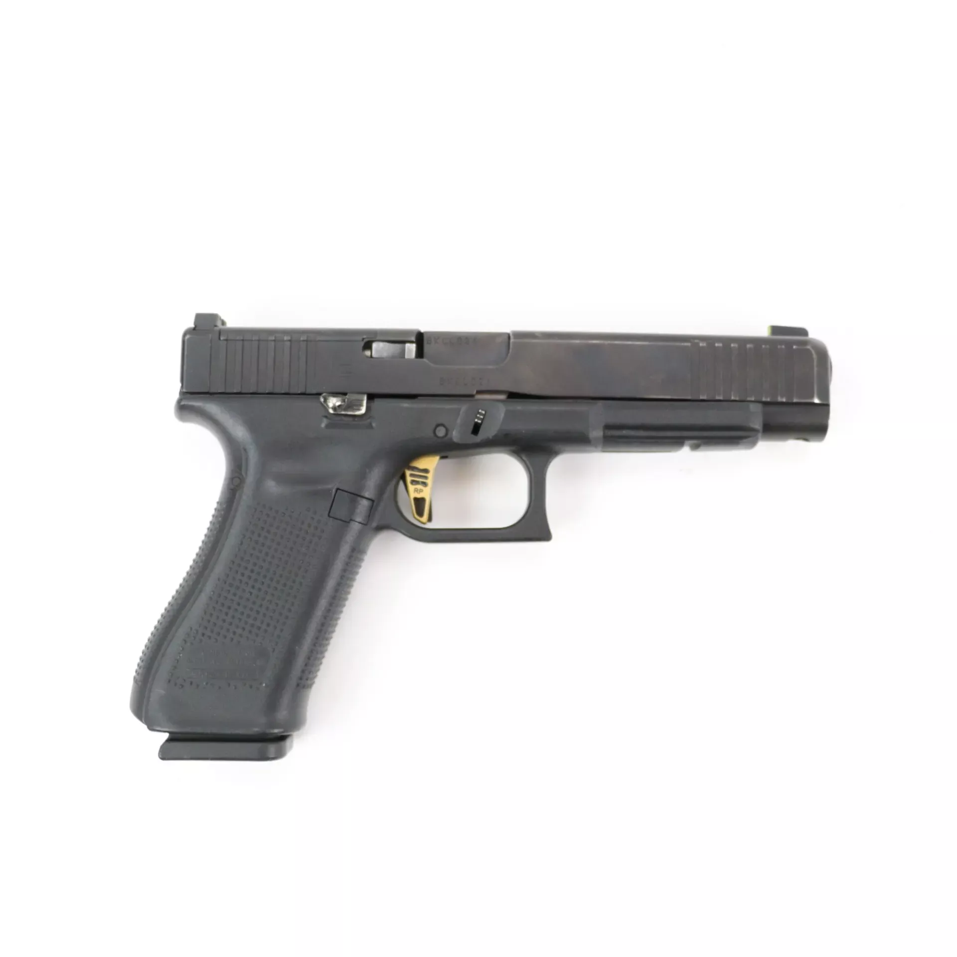 USED - Glock 34 Gen 5 9mm Semi Auto Pistol GTO379429