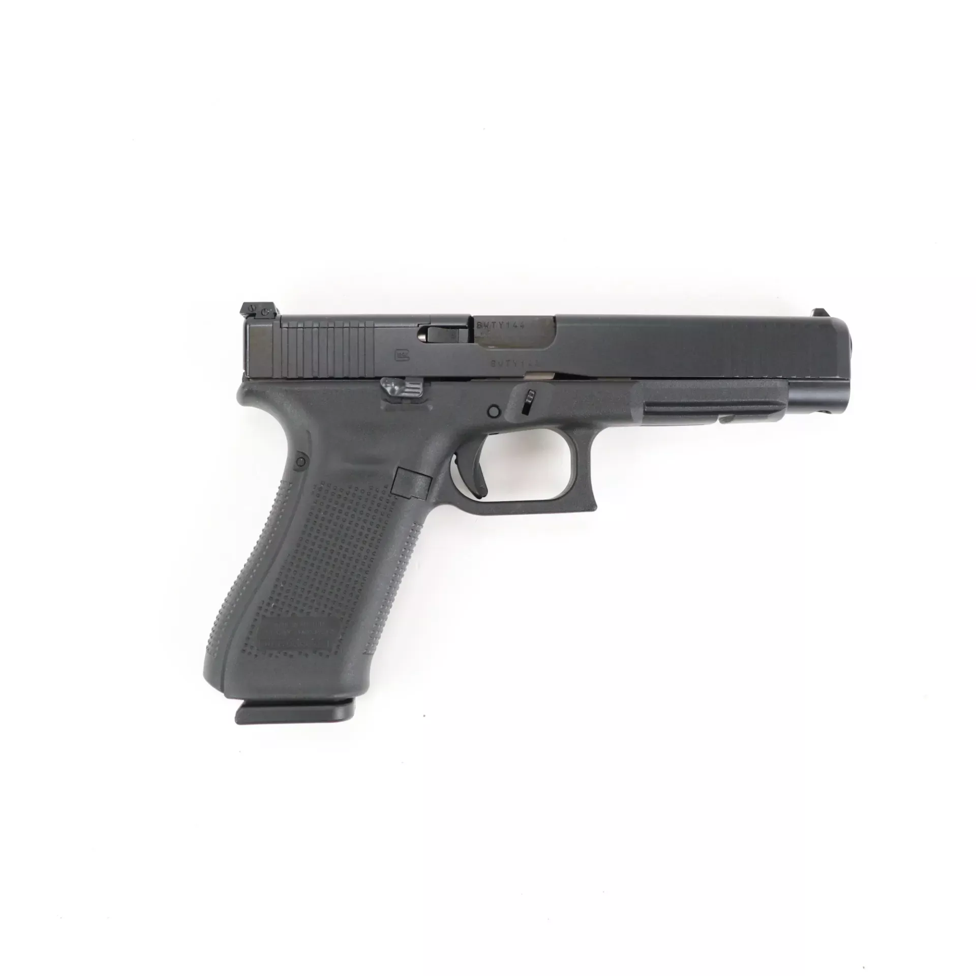 USED - Glock 34 Gen 5 MOS 9mm Semi Auto Pistol GTO378611
