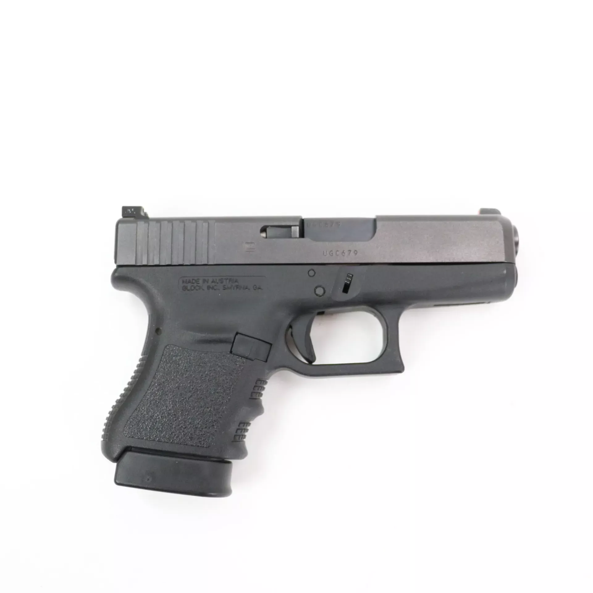 USED – Glock 36 45ACP Semi Auto Pistol GTO381721