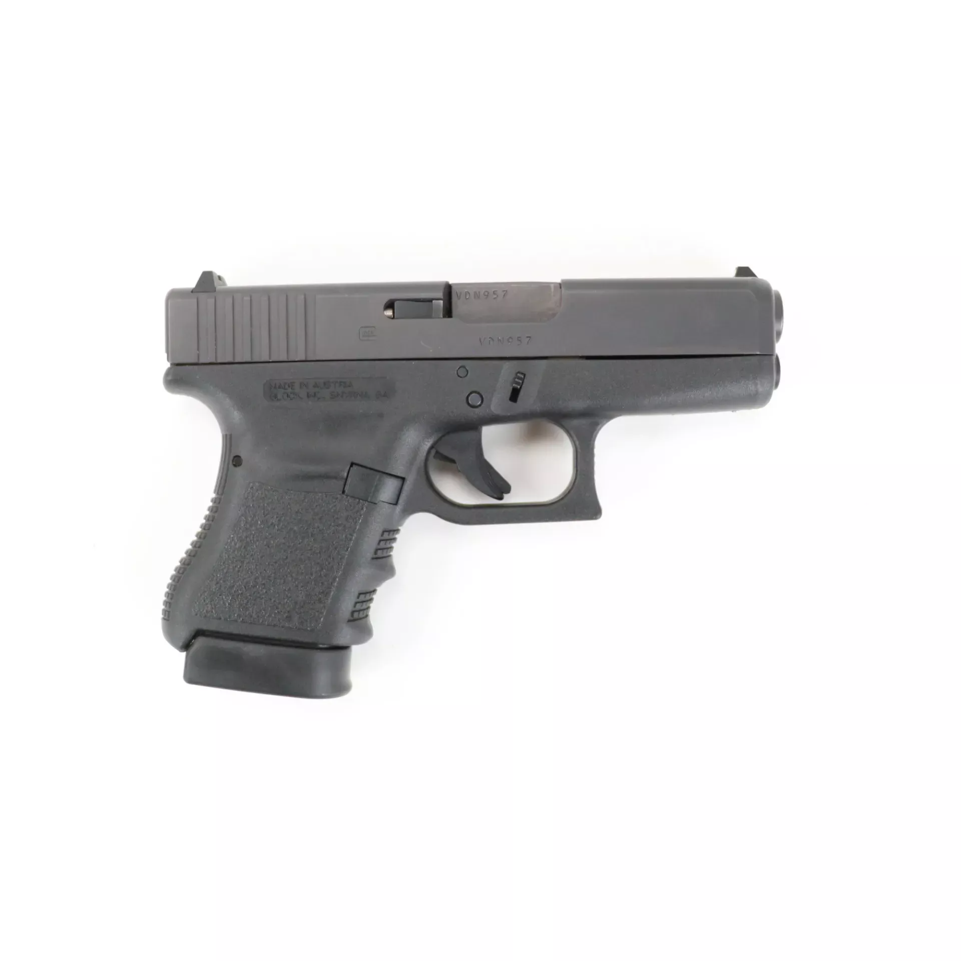 USED – GLOCK 36 Semi Auto Pistol GTO376309