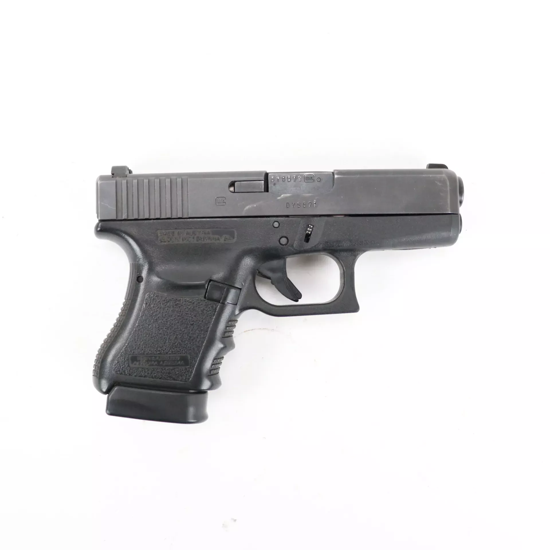 USED - GLOCK 36 Semi Auto Pistol GTO504376