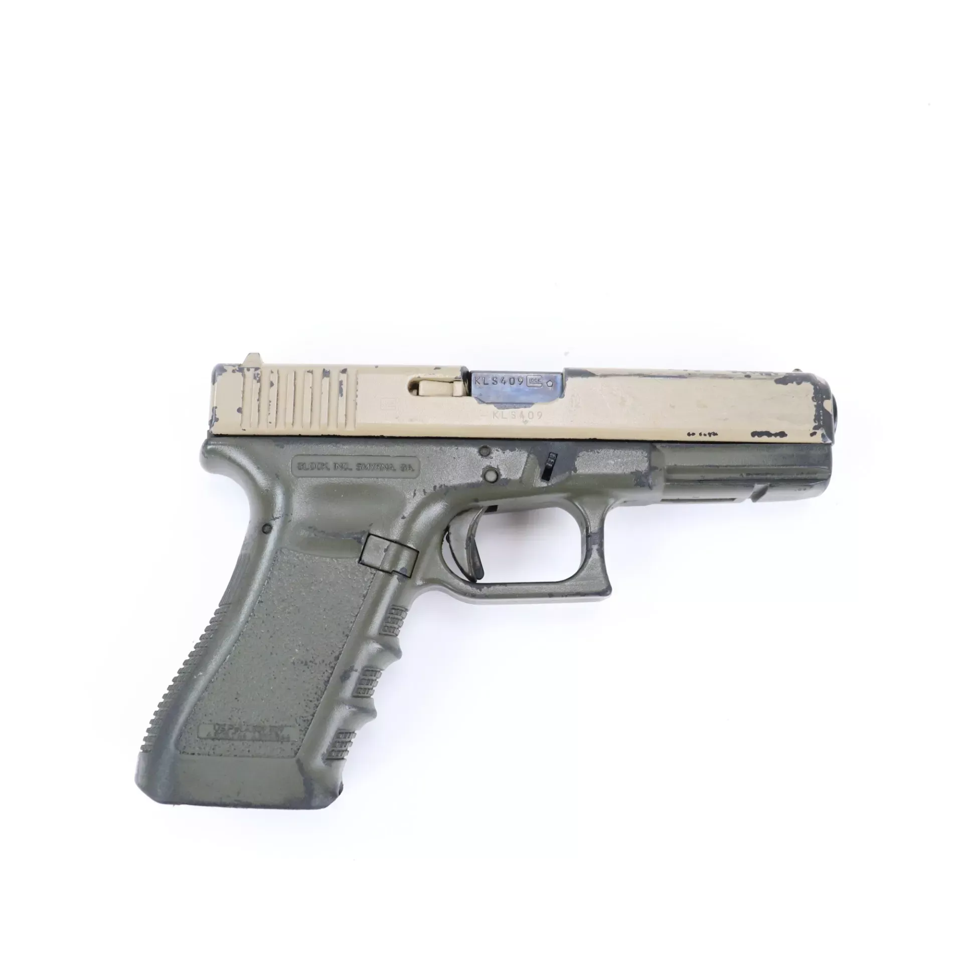 USED - Glock 37 45GAP Semi Auto Pistol GTO506799