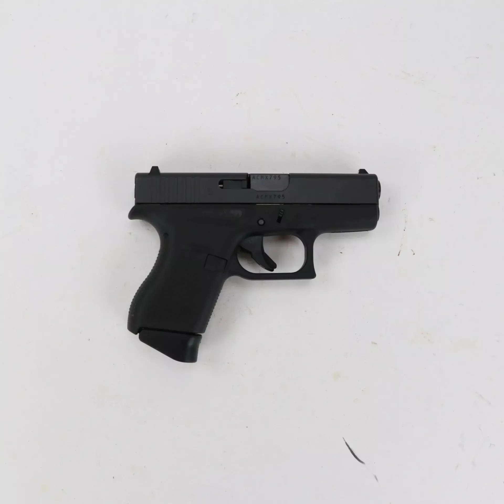 USED – Glock 42 380ACP Semi Auto Pistol GTO377573