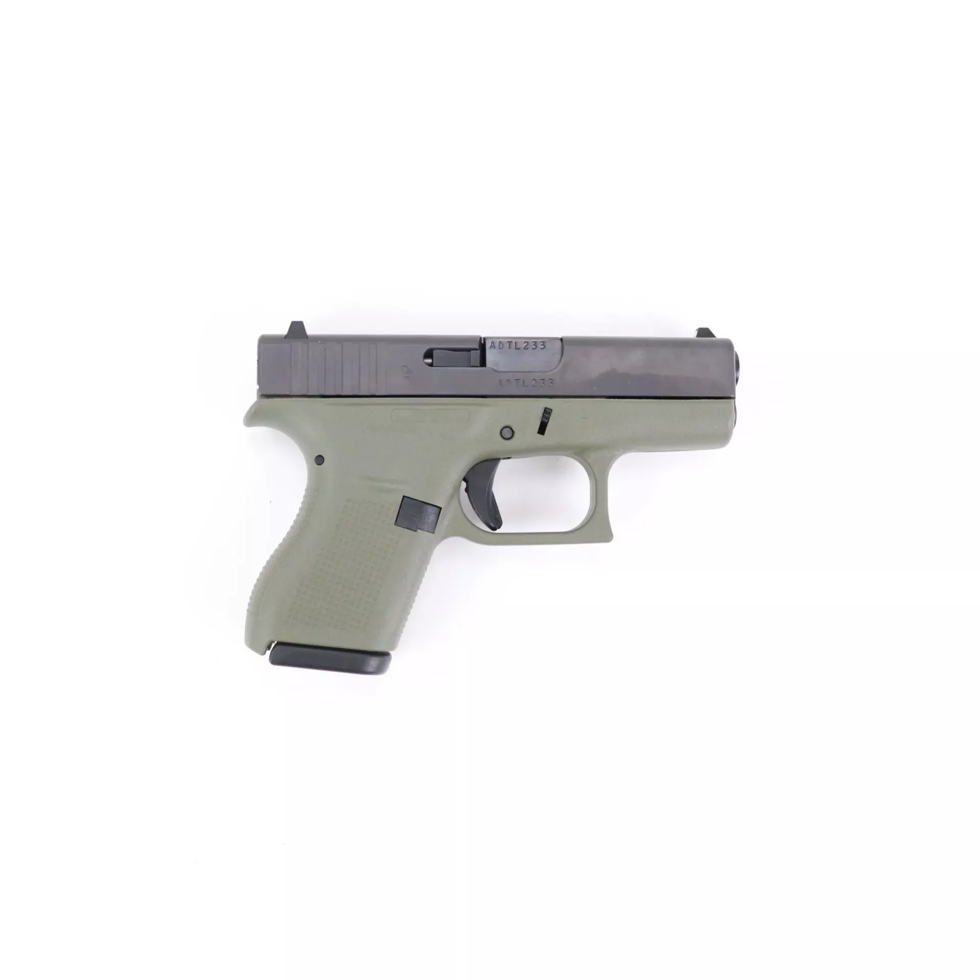 USED - Glock 42 380ACP Semi Auto Pistol GTO378599