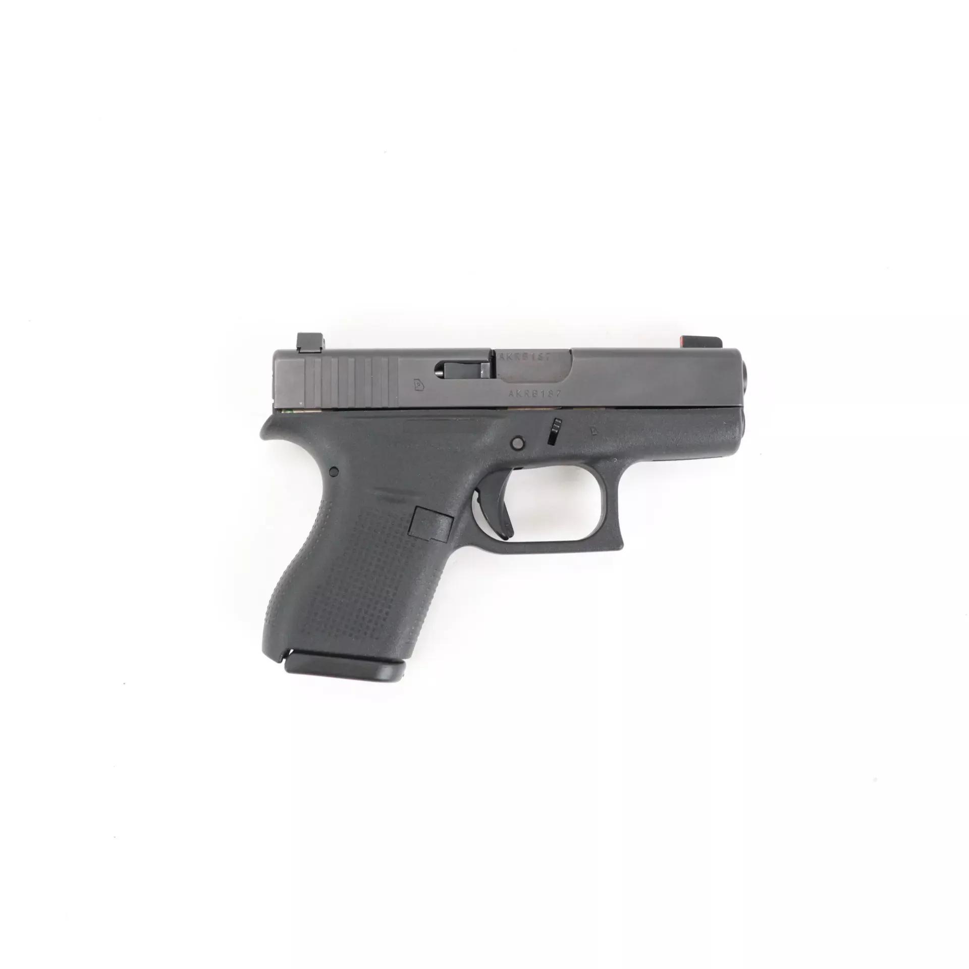 USED - Glock 42 380ACP Semi Auto Pistol GTO378642