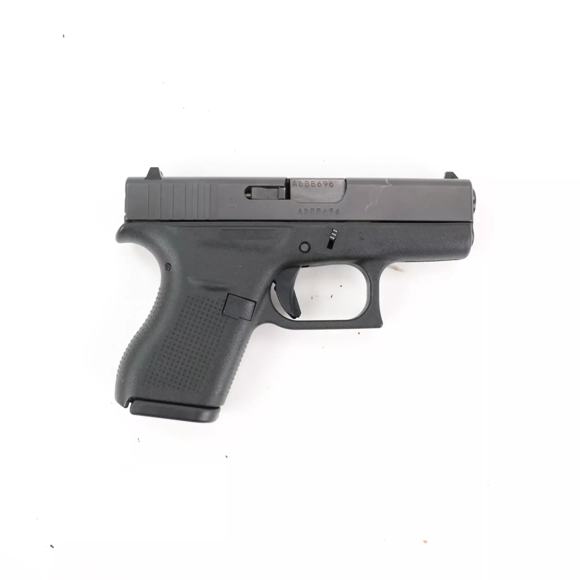 USED – Glock 42 380AUTO Semi Auto Pistol GTO379691