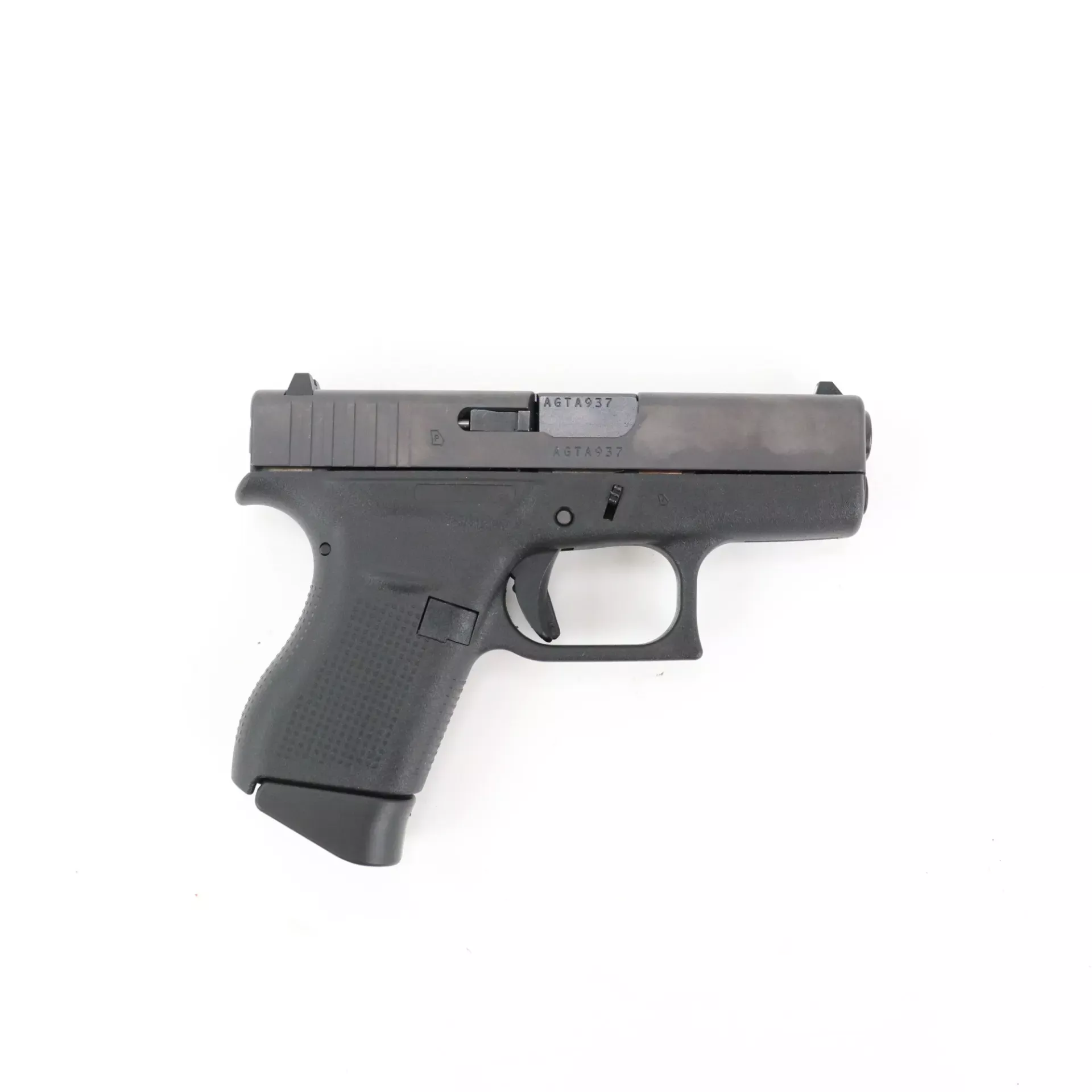 USED - Glock 42 380AUTO Semi Auto Pistol GTO382113