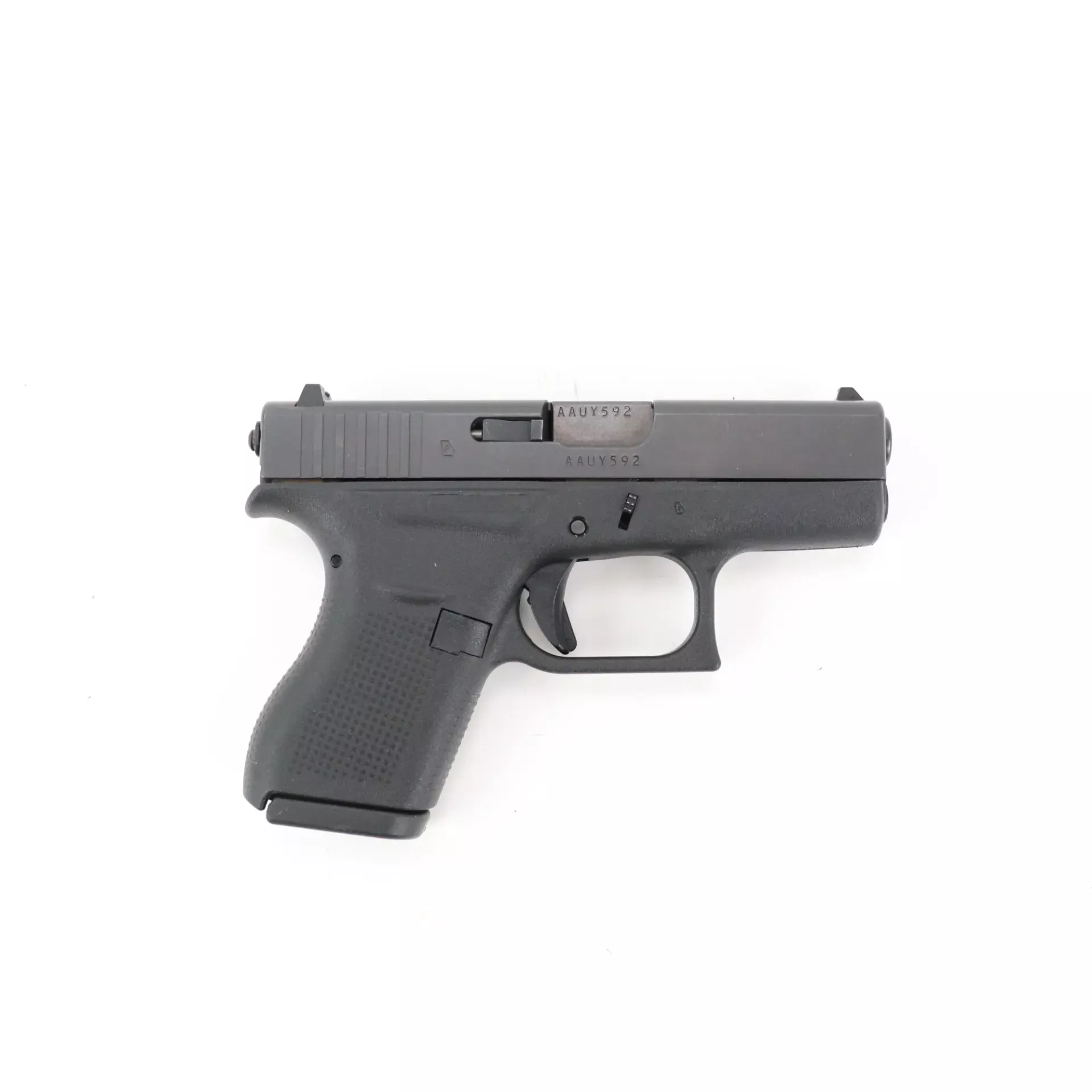 USED - Glock 42 380AUTO Semi Auto Pistol GTO382122