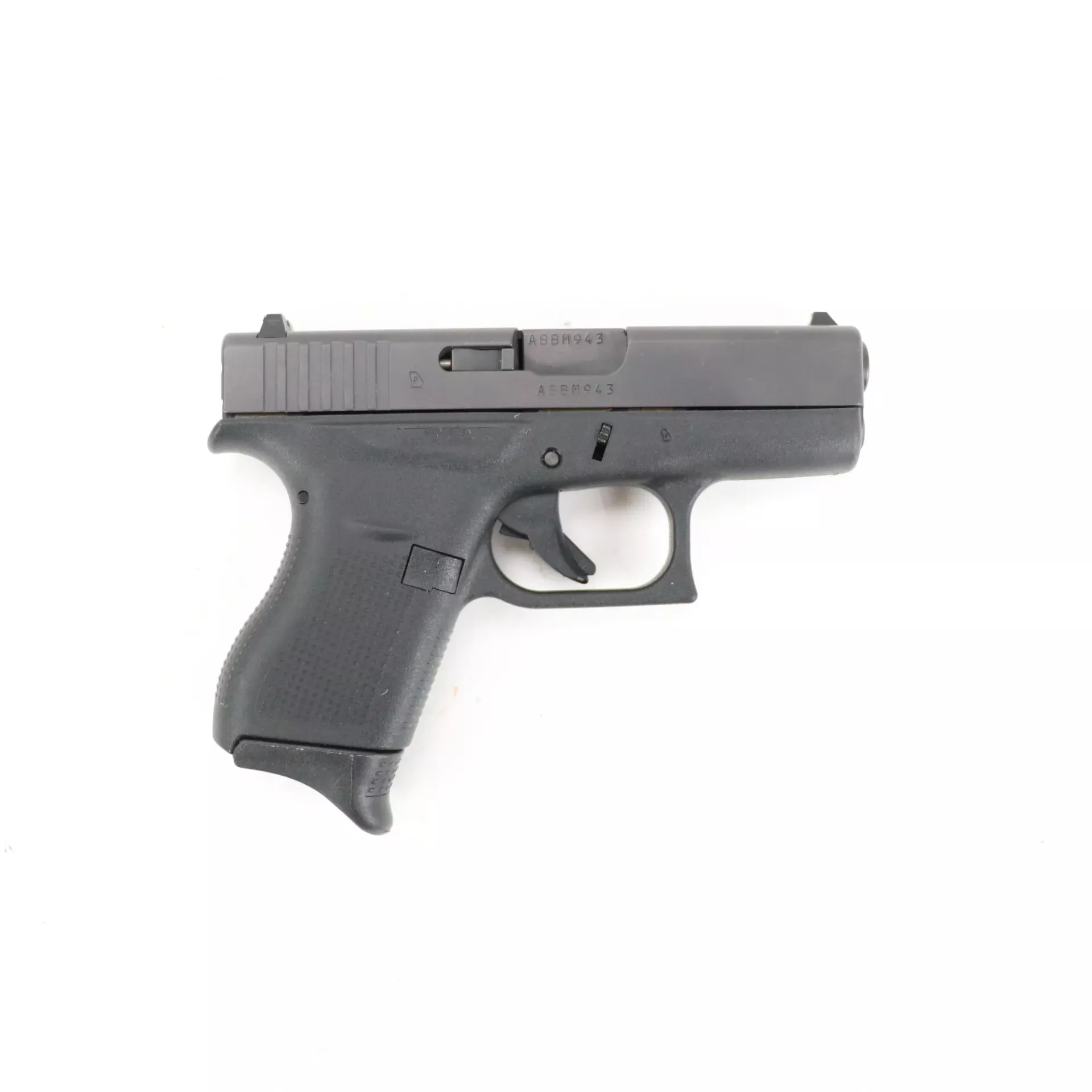 USED – Glock 42Semi Auto Handgun GTO375173