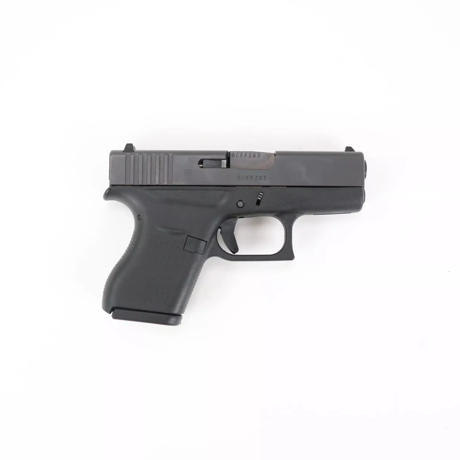 USED – Glock 43 9mm Semi Auto Pistol GTO378022