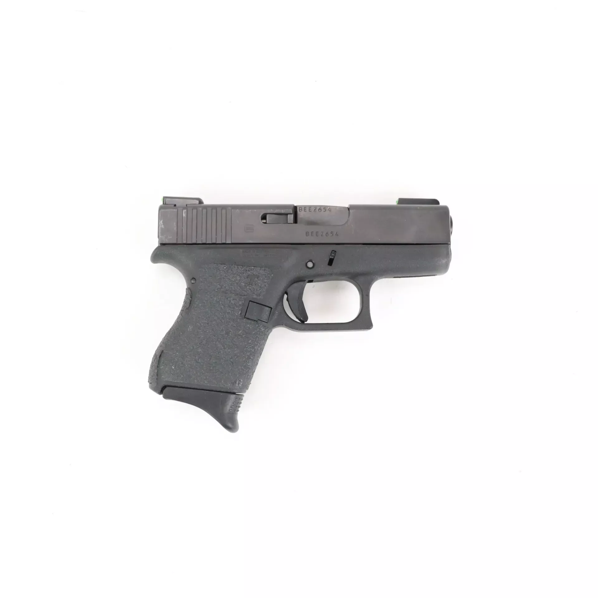 USED – Glock 43 9mm Semi Auto Pistol GTO378733