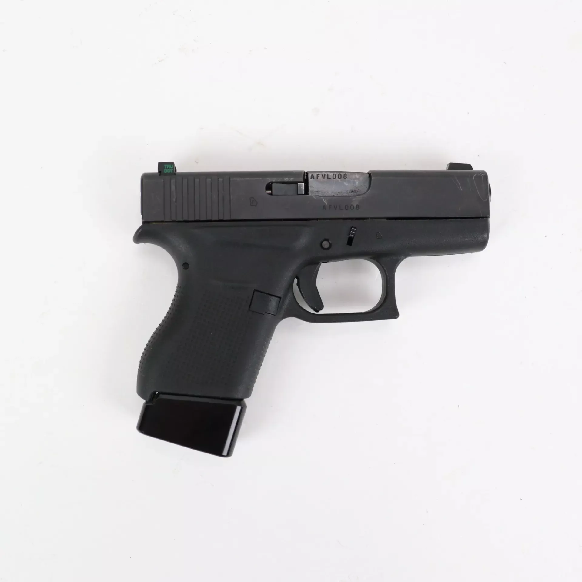 USED - Glock 43 9mm Semi Auto Pistol GTO379183
