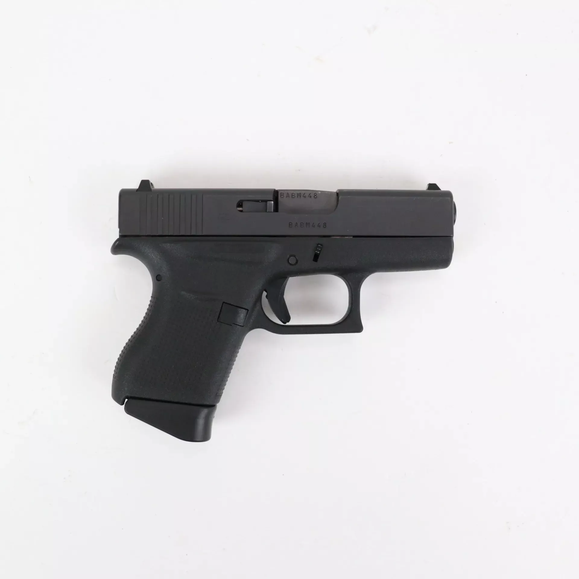 USED - Glock 43 9mm Semi Auto Pistol GTO379186