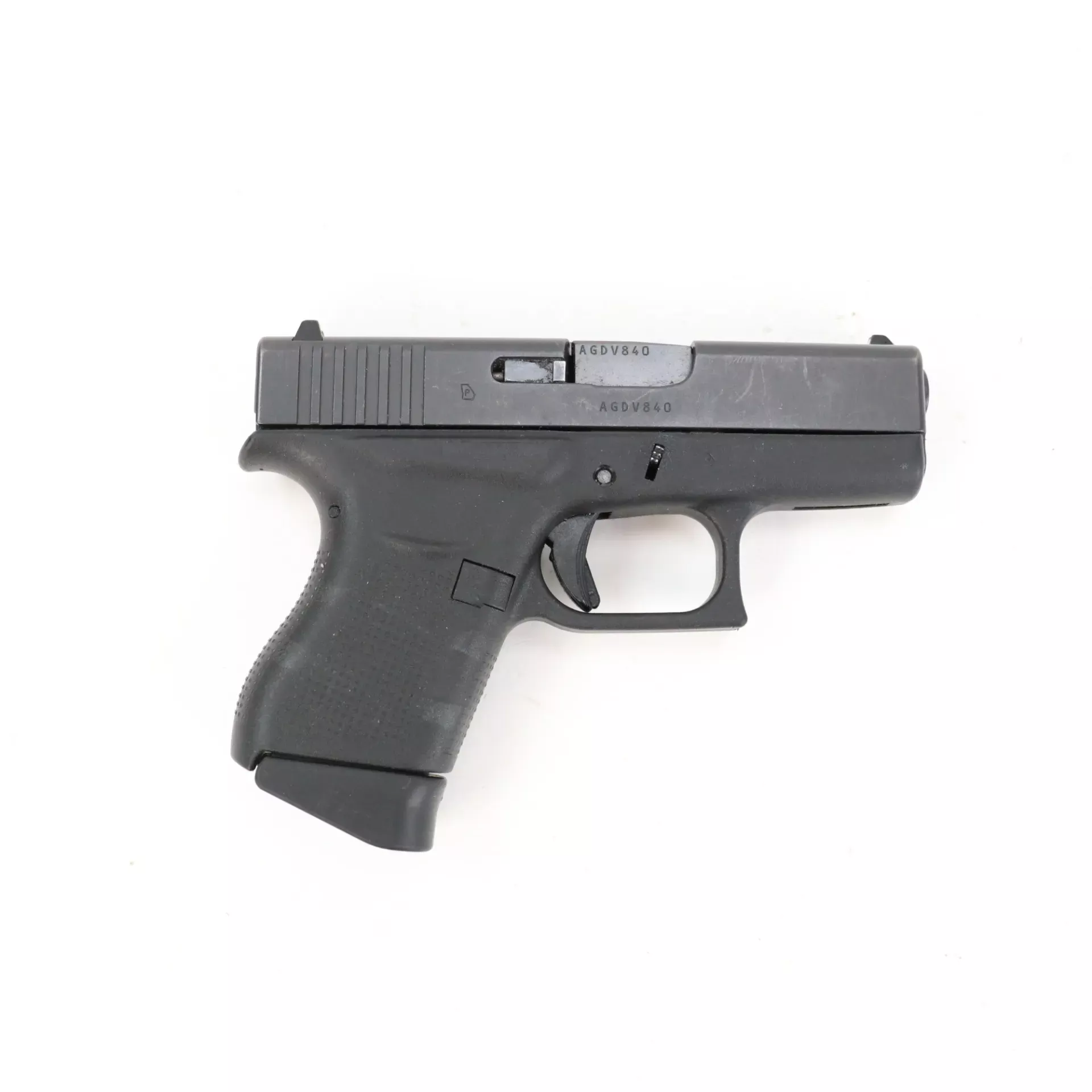 USED – Glock 43 9mm Semi Auto Pistol GTO379801