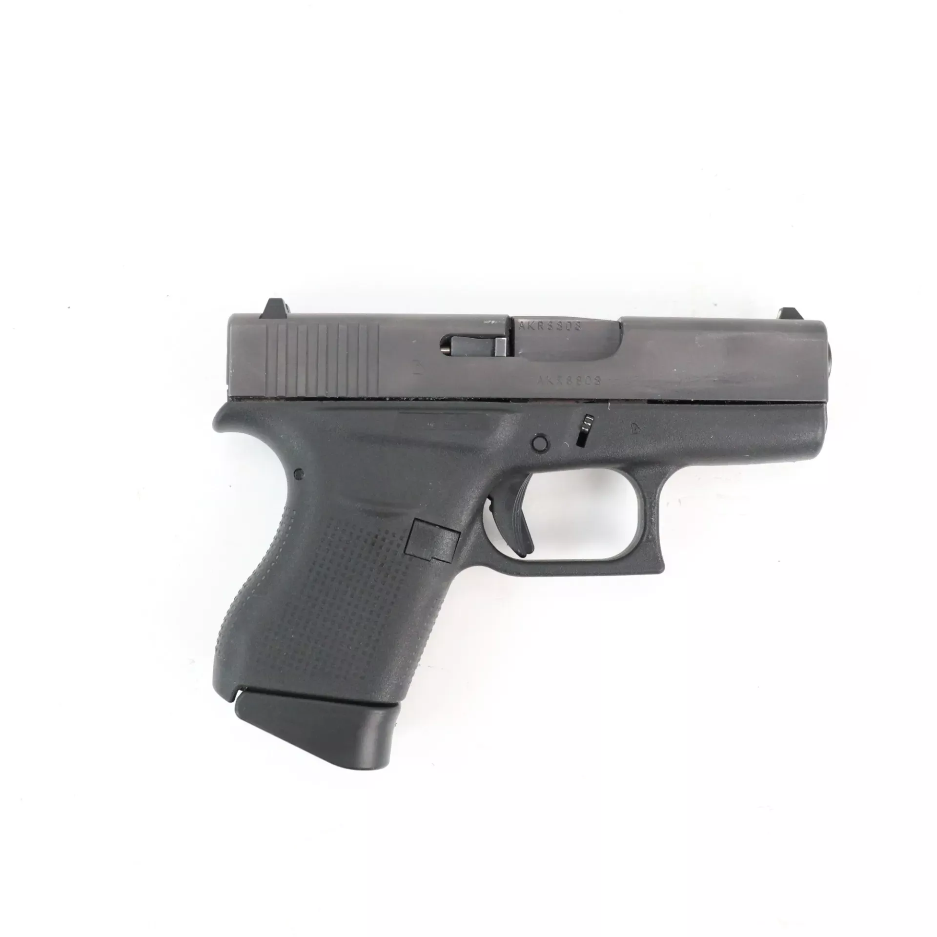 USED – Glock 43 9mm Semi Auto Pistol GTO380870