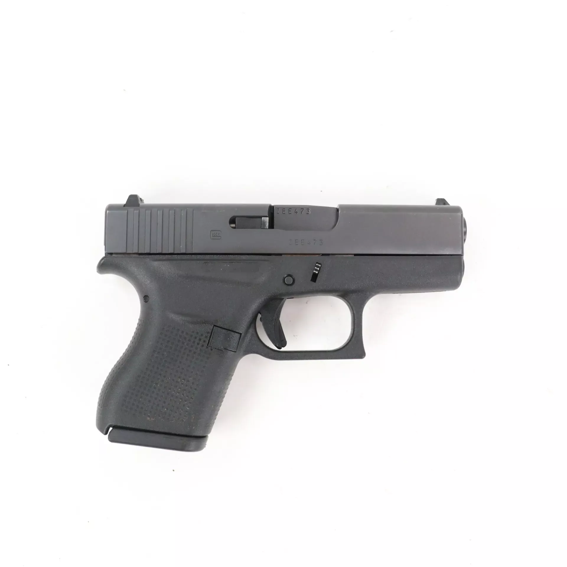 USED – Glock 43 9mm Semi Auto Pistol GTO381157