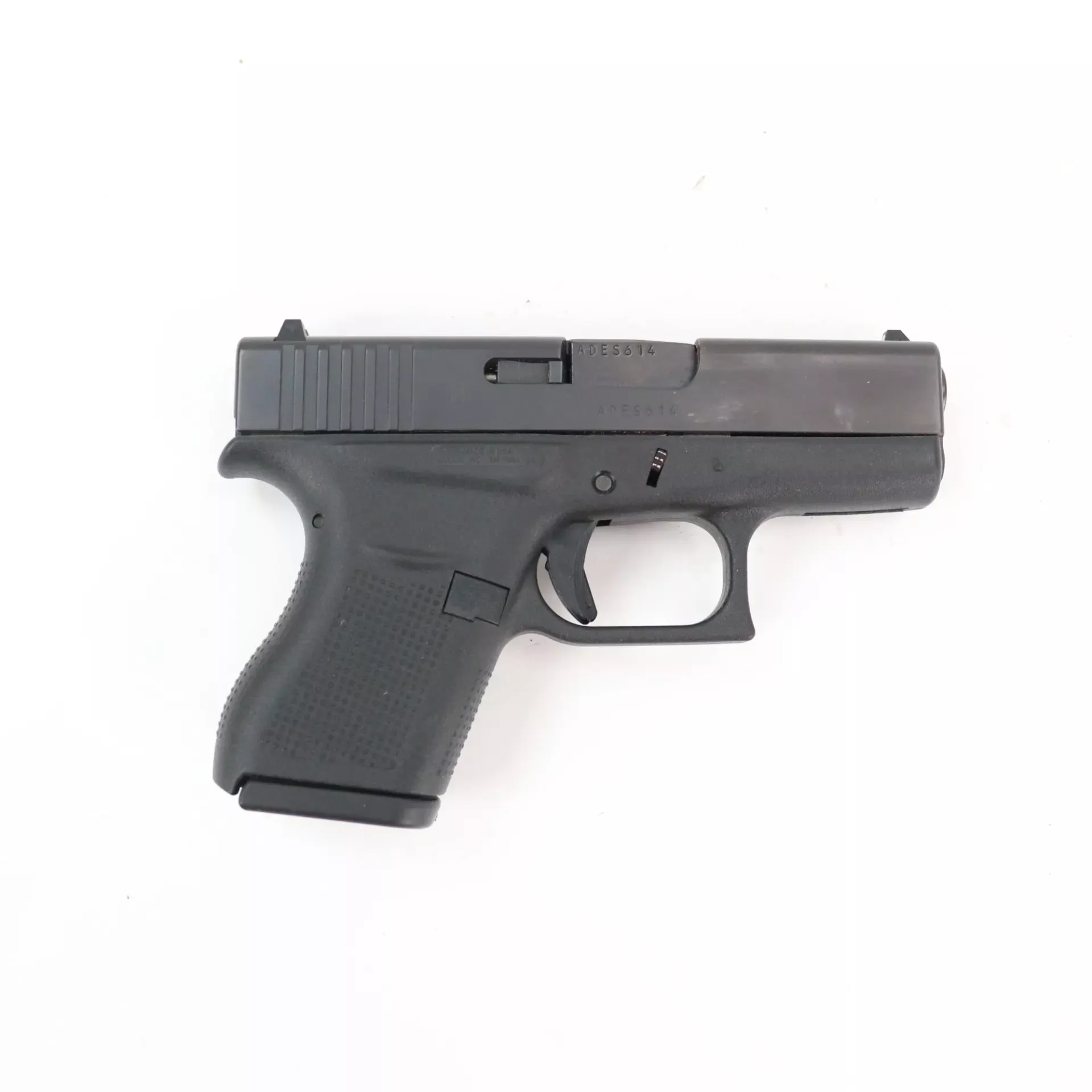USED – Glock 43 9mm Semi Auto Pistol GTO381168