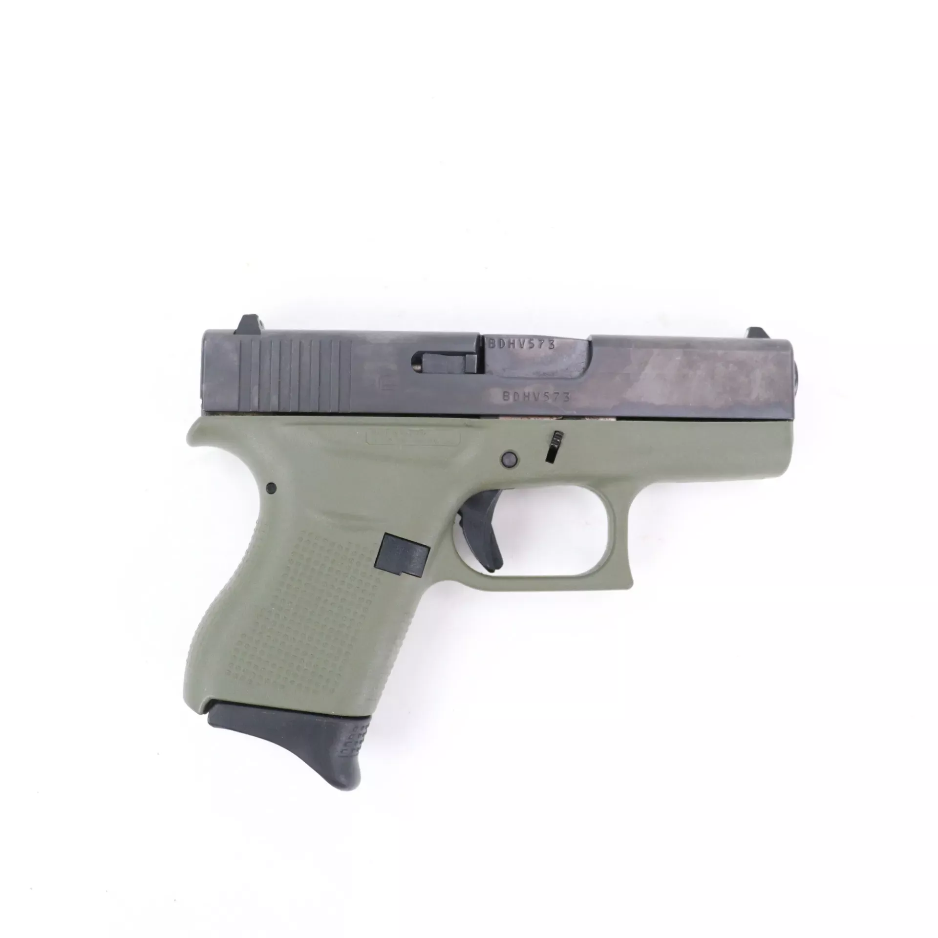 USED – Glock 43 9mm Semi Auto Pistol GTO381207