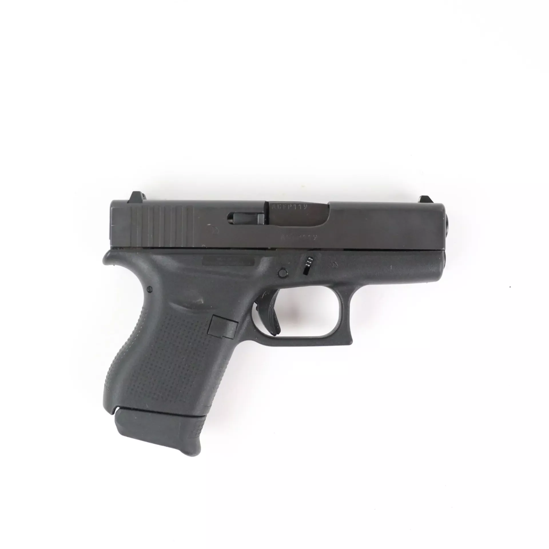 USED - Glock 43 9mm Semi Auto Pistol GTO381308