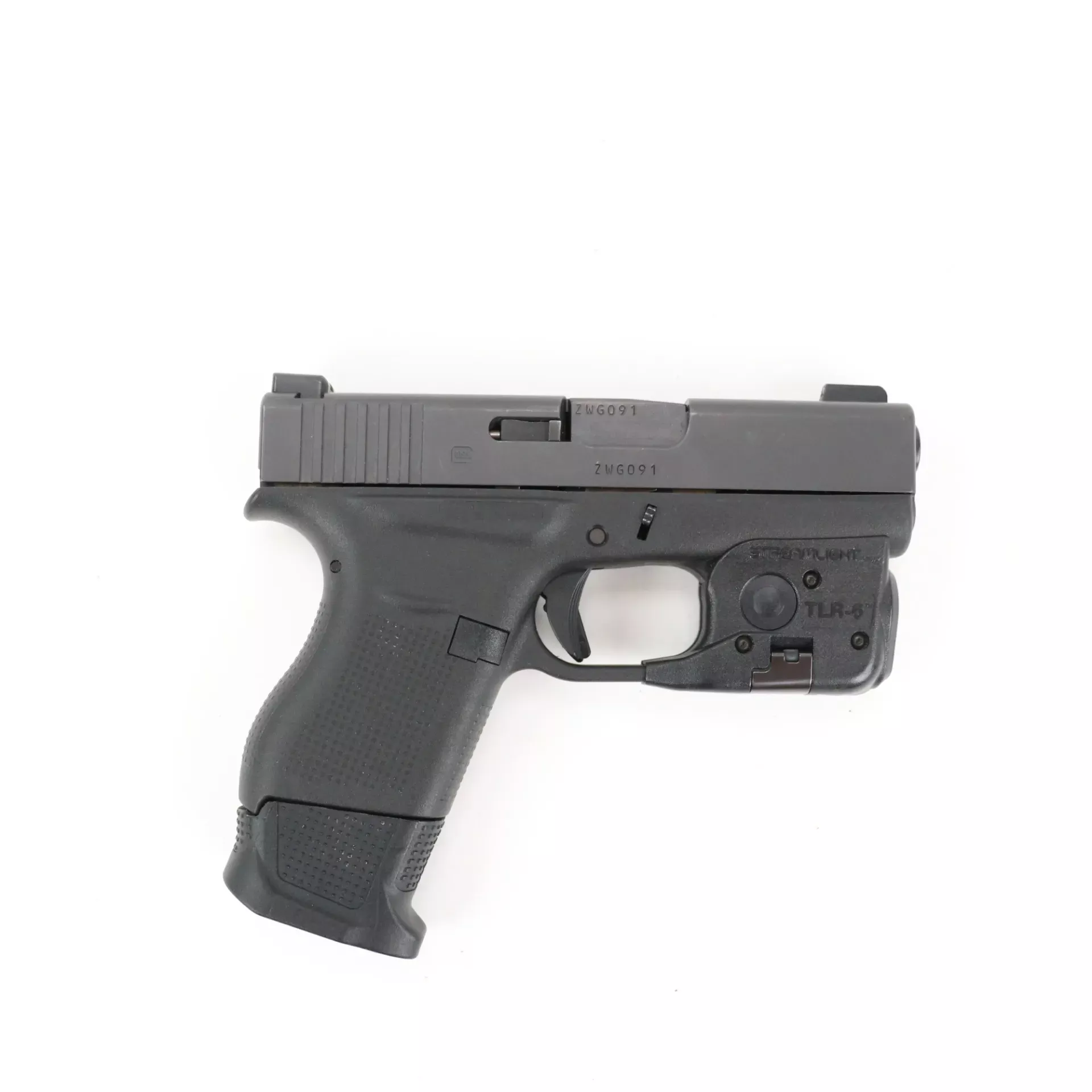 USED – Glock 43 9mm Semi Auto Pistol GTO381872