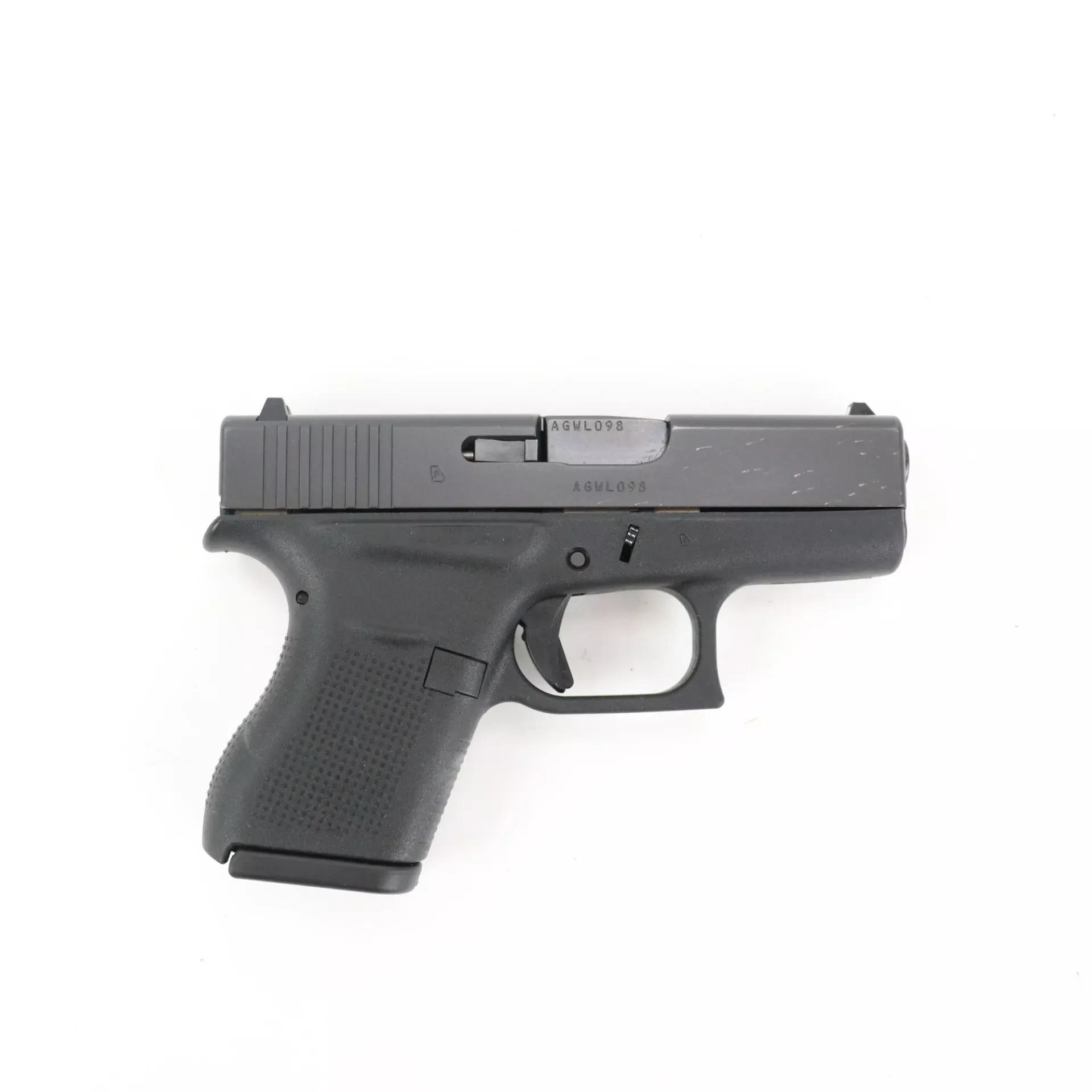 USED – Glock 43 9mm Semi Auto Pistol GTO506638