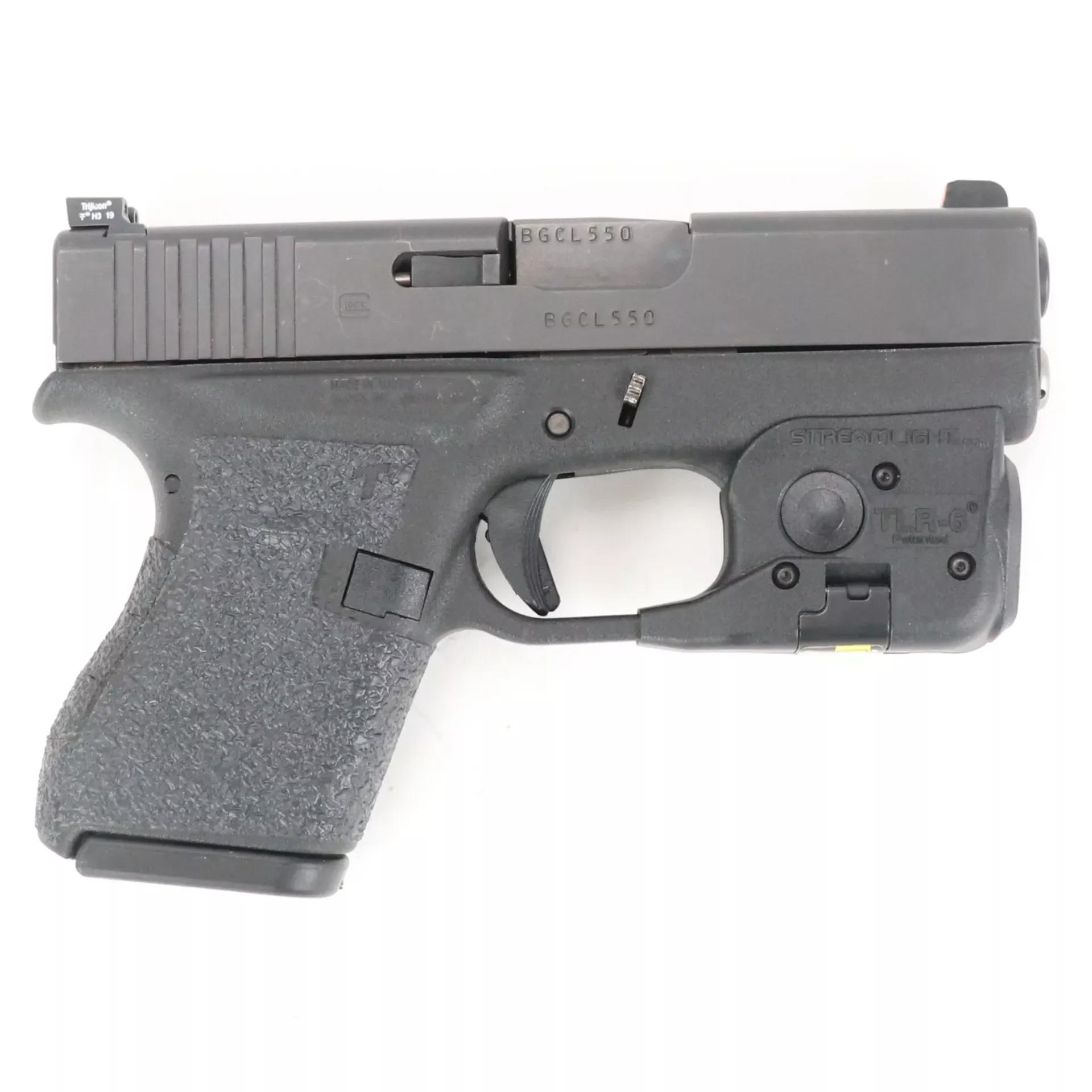 USED – Glock 43 GTO370953