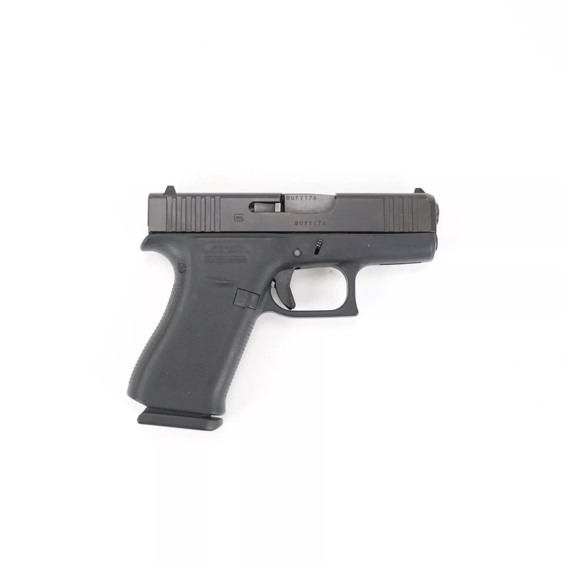 USED - Glock 43X 9mm Semi Auto Pistol GTO377966