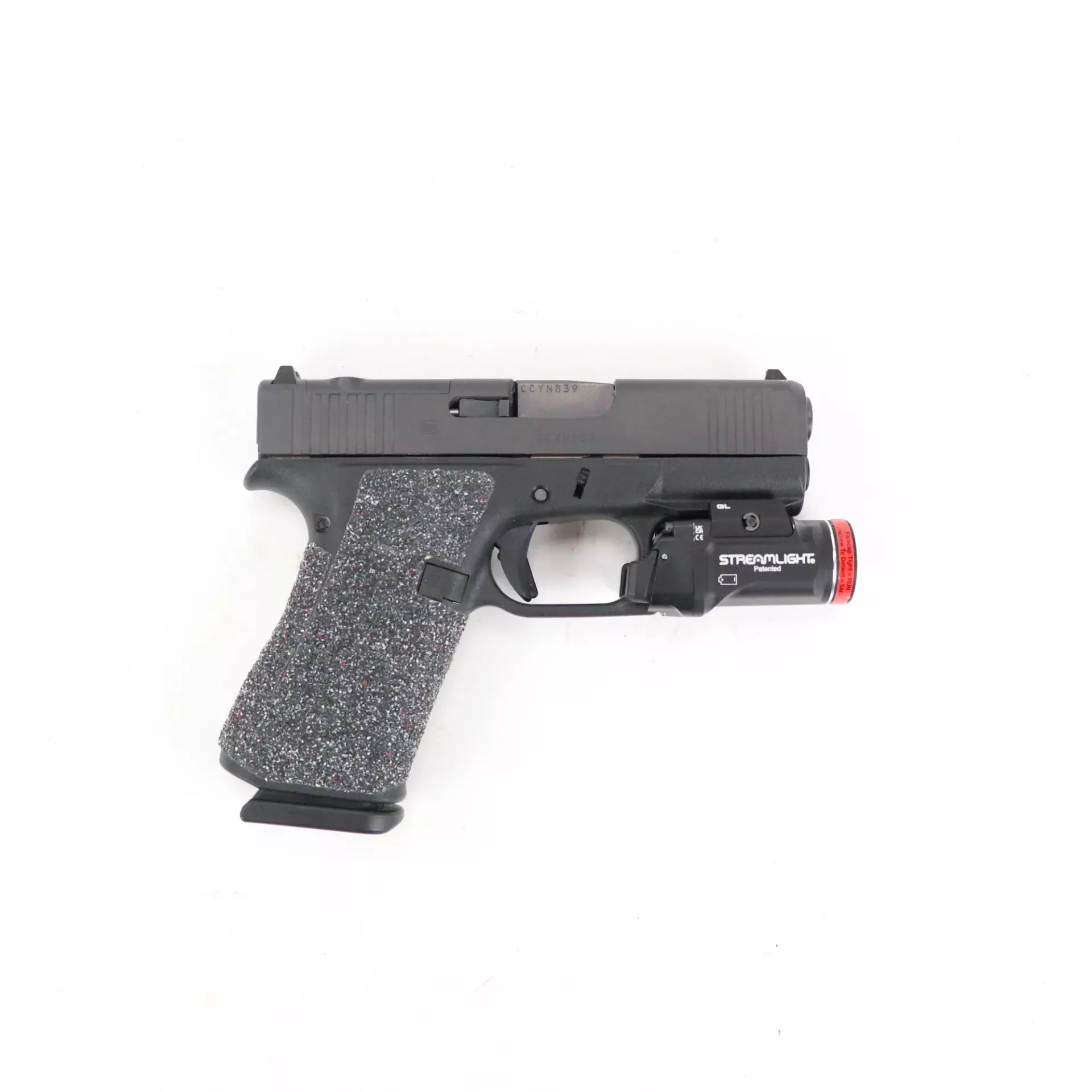 USED - Glock 43X 9mm Semi Auto Pistol GTO378517
