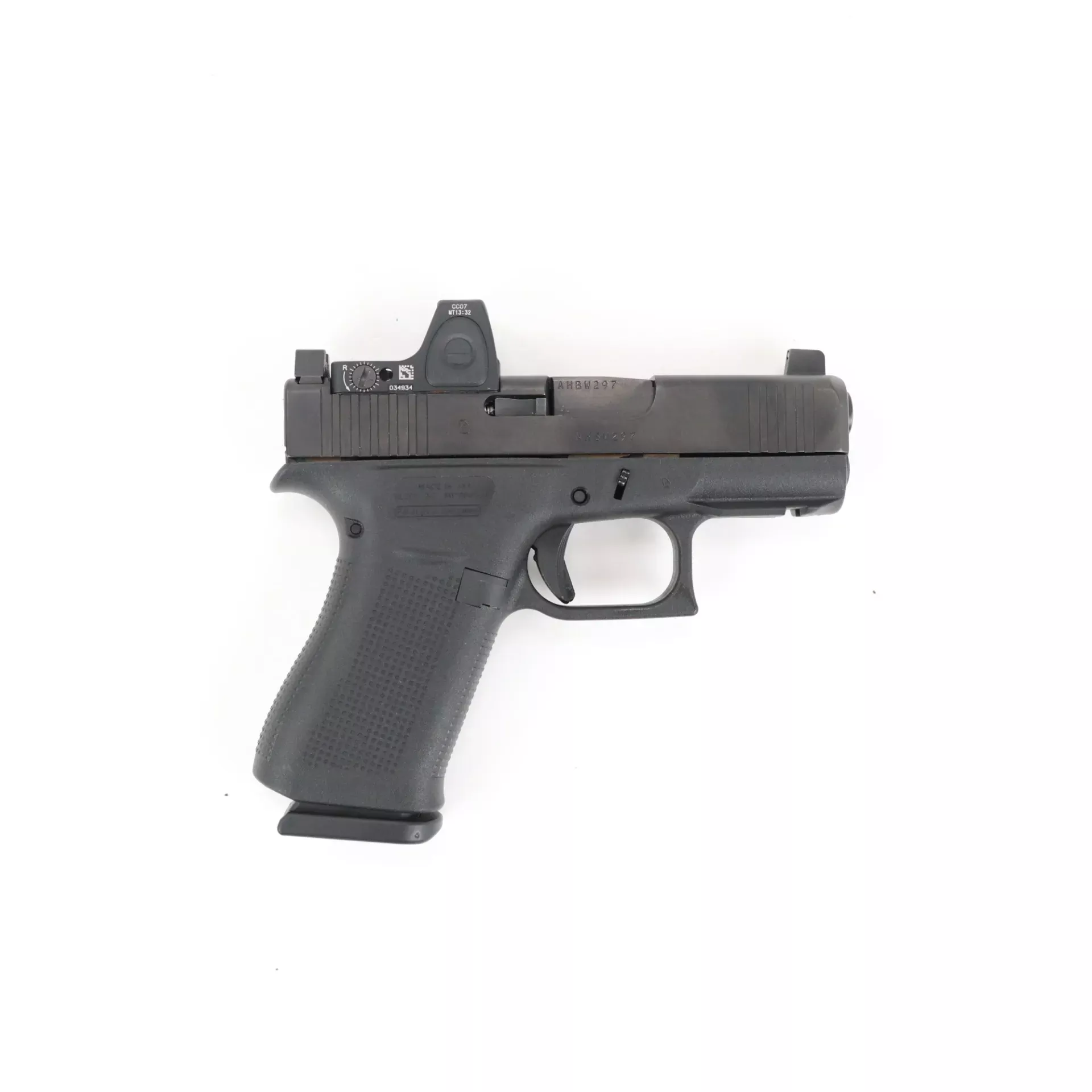 USED - Glock 43X 9mm Semi Auto Pistol GTO378848