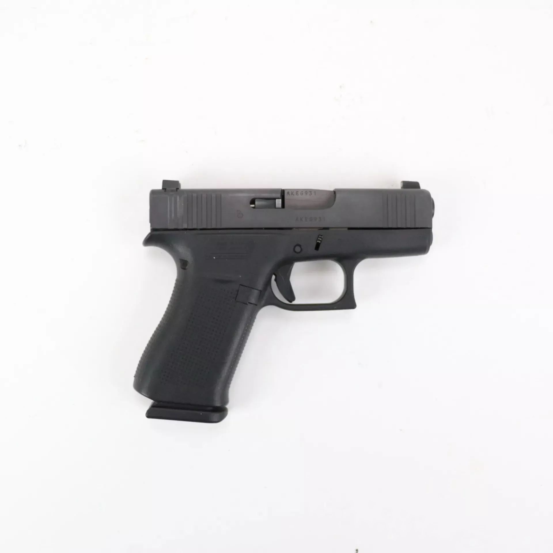 USED - Glock 43X 9mm Semi Auto Pistol GTO378964