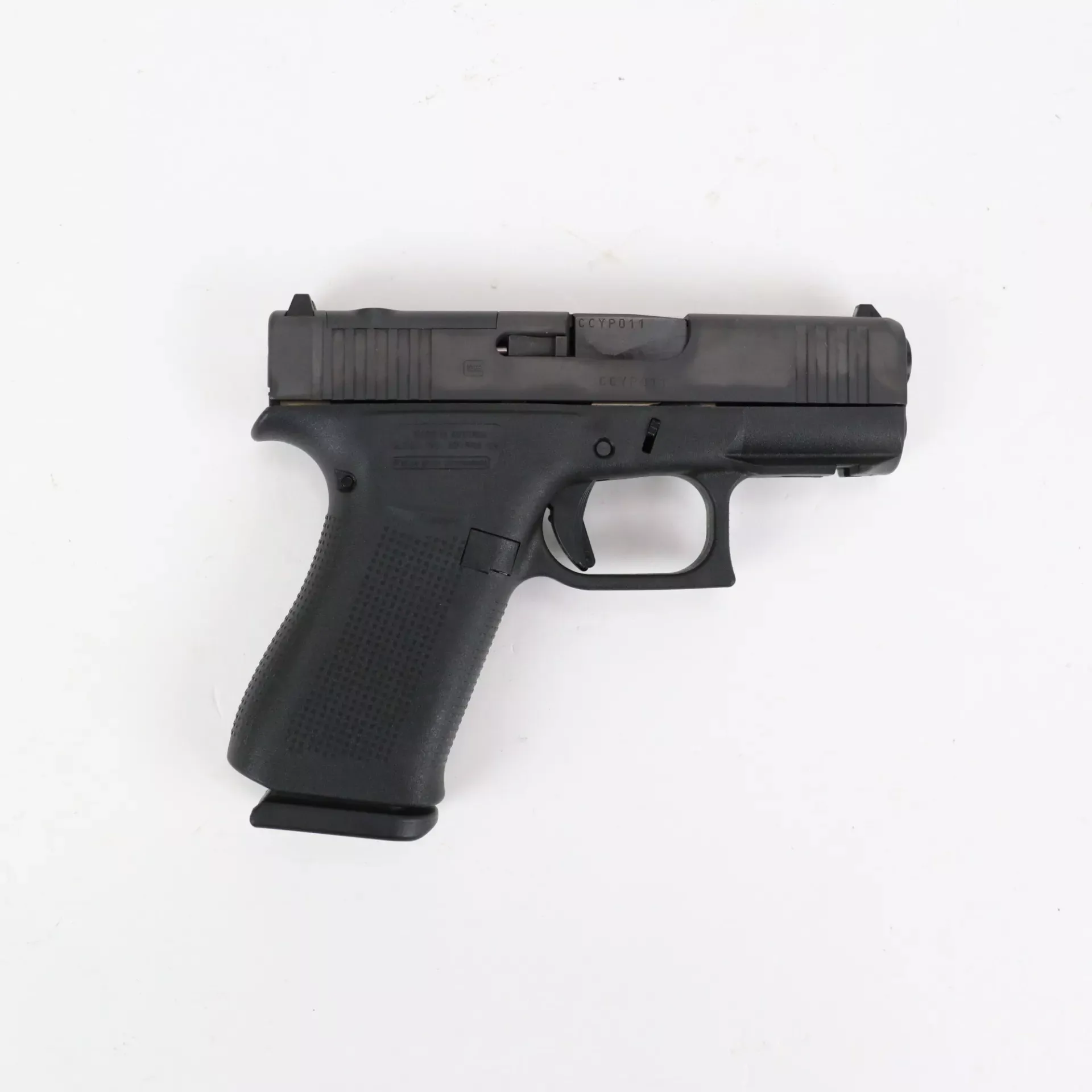 USED - Glock 43X 9mm Semi Auto Pistol GTO379138