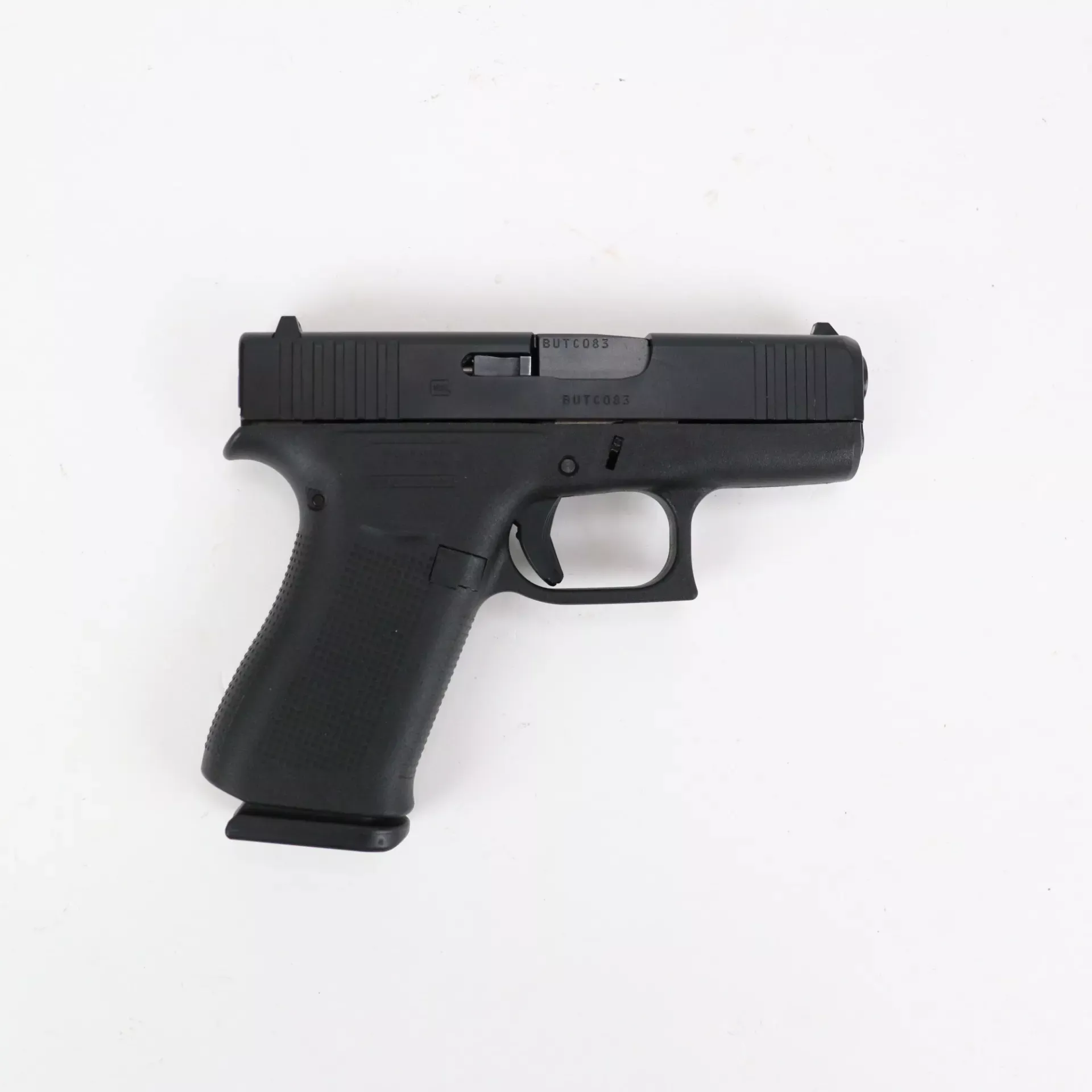 USED - Glock 43X 9mm Semi Auto Pistol GTO379166