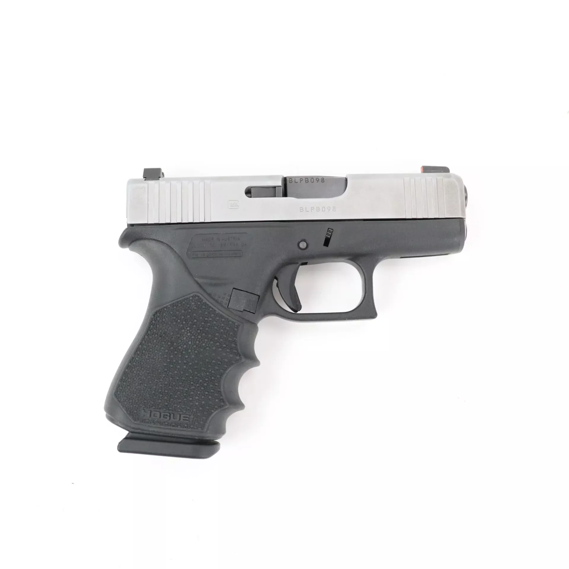 USED - Glock 43X 9mm Semi Auto Pistol GTO379297