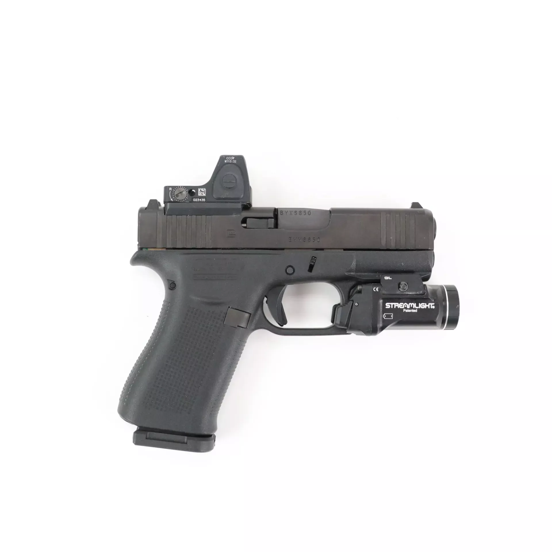 USED - Glock 43X 9mm Semi Auto Pistol GTO379351