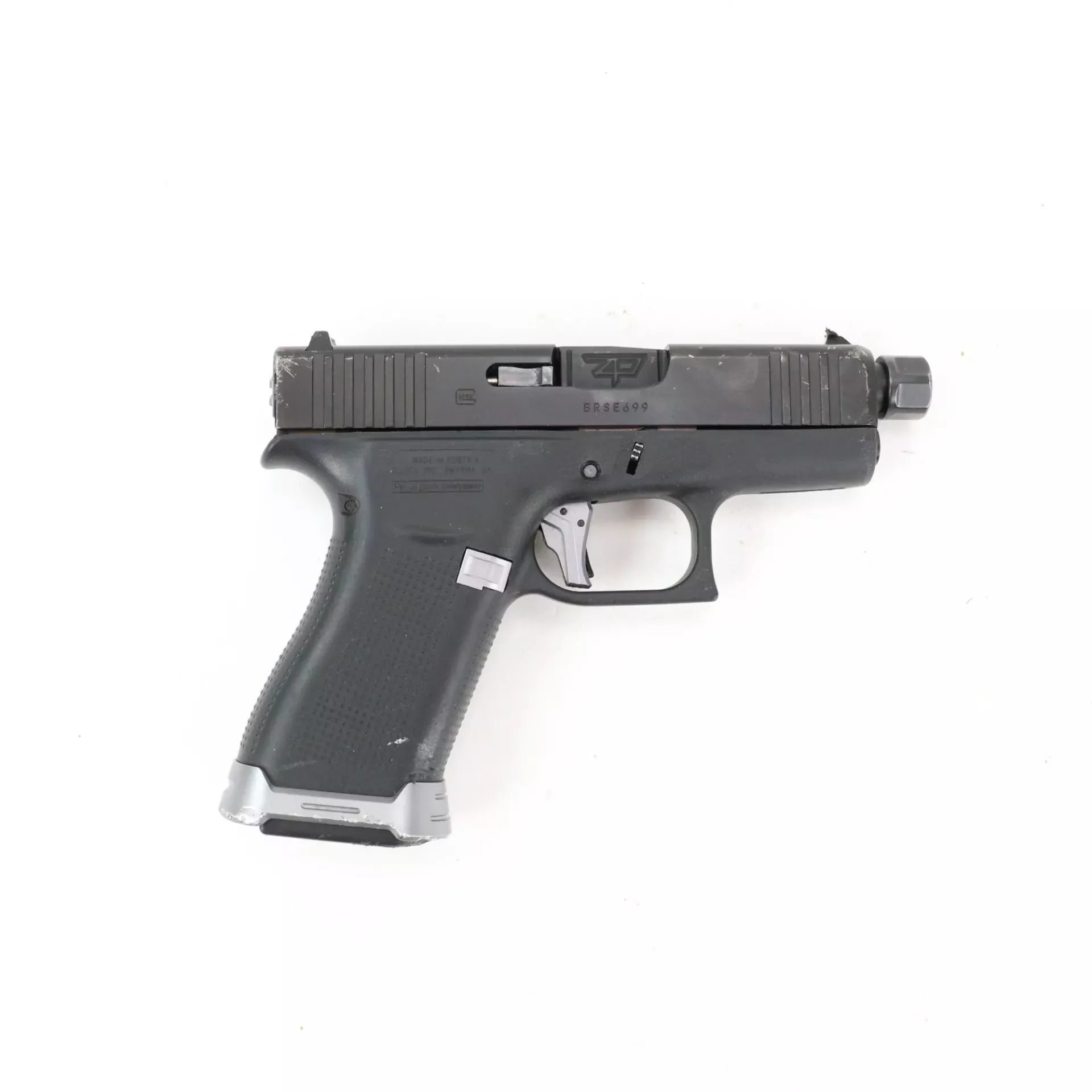 USED - Glock 43X 9mm Semi Auto Pistol GTO379539