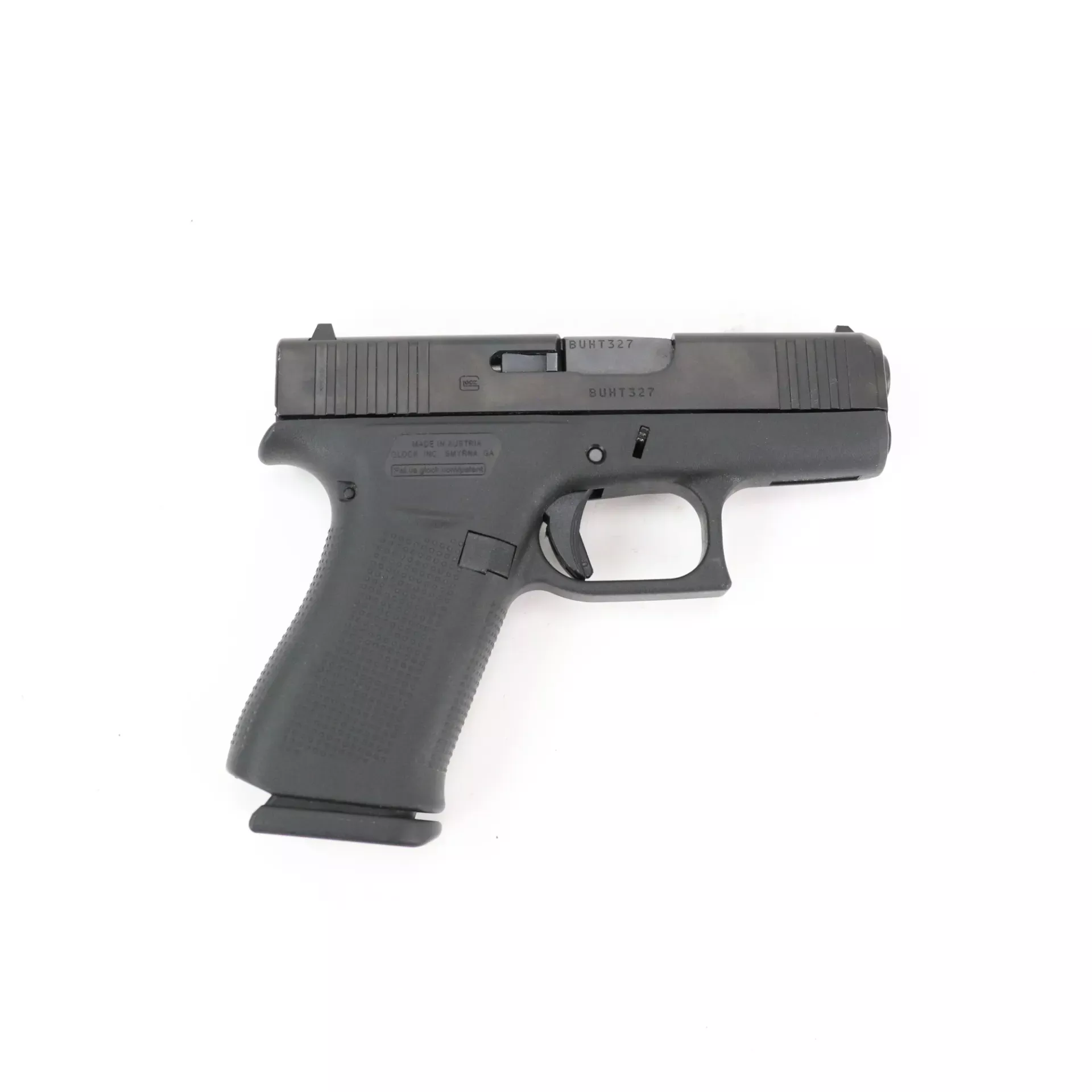 USED - Glock 43X 9mm Semi Auto Pistol GTO379670