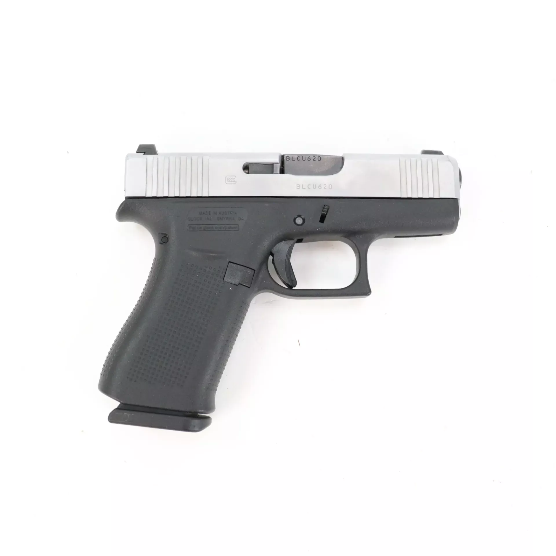 USED - Glock 43X 9mm Semi Auto Pistol GTO379800