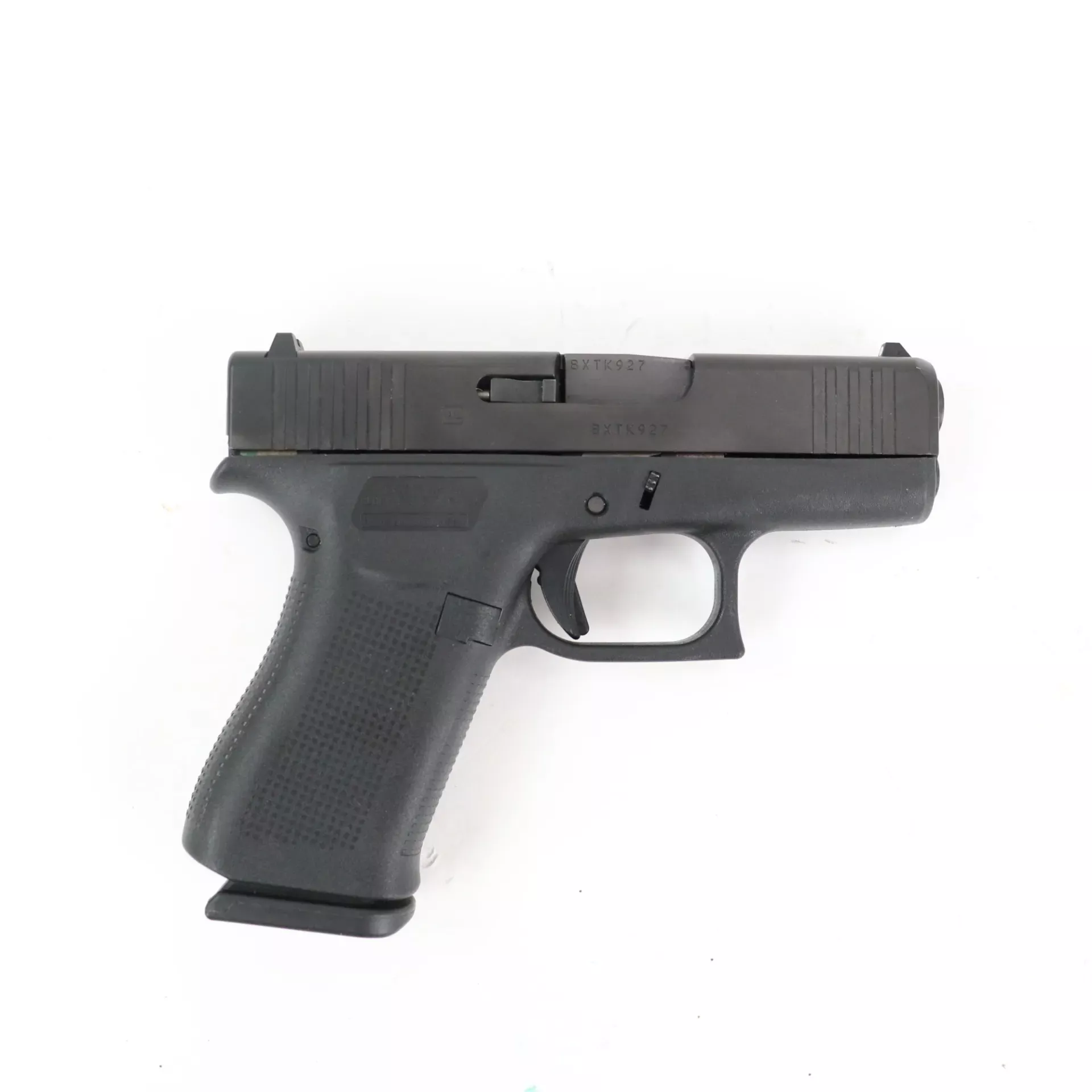 USED – Glock 43X 9mm Semi Auto Pistol GTO380155