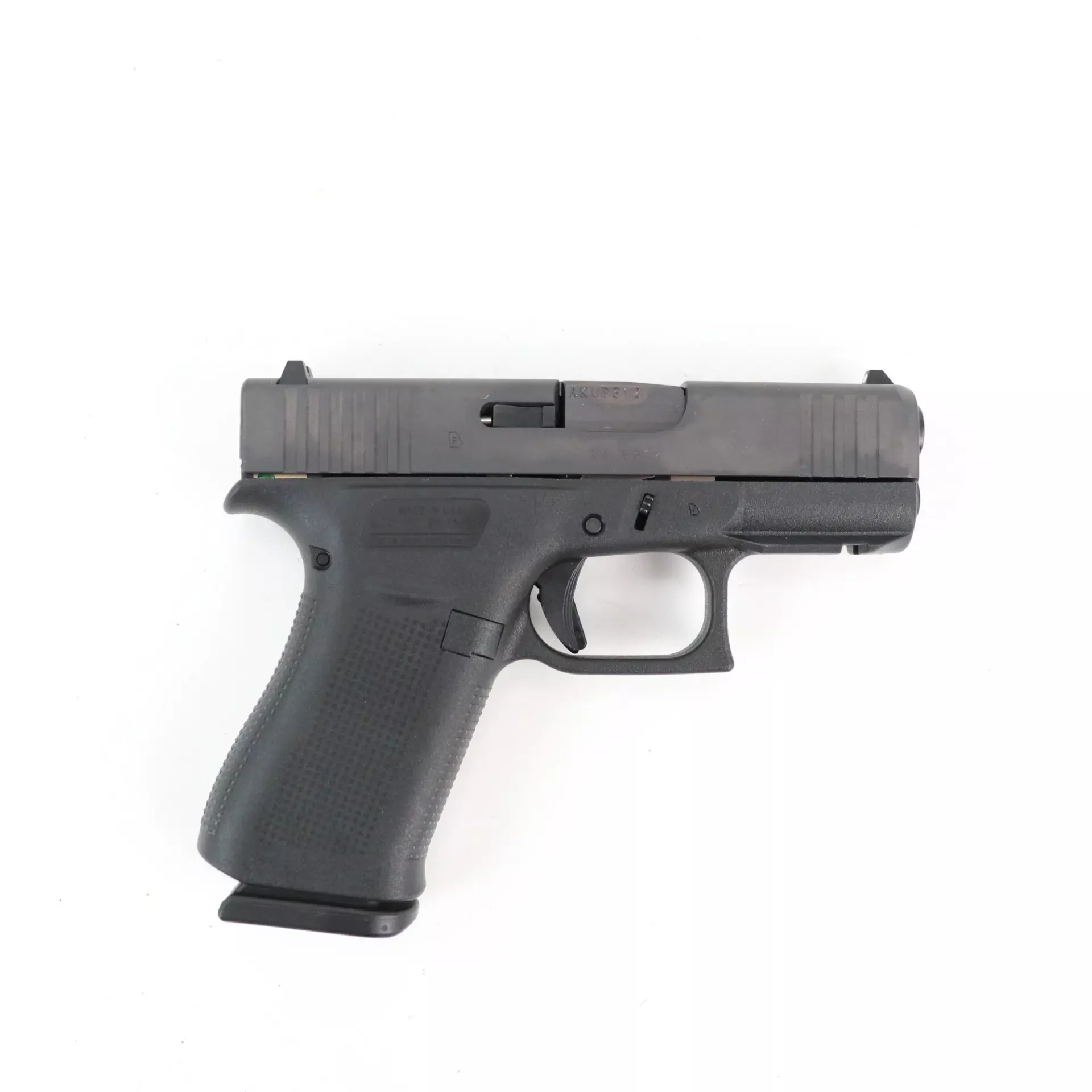 USED – Glock 43X 9mm Semi Auto Pistol GTO380610