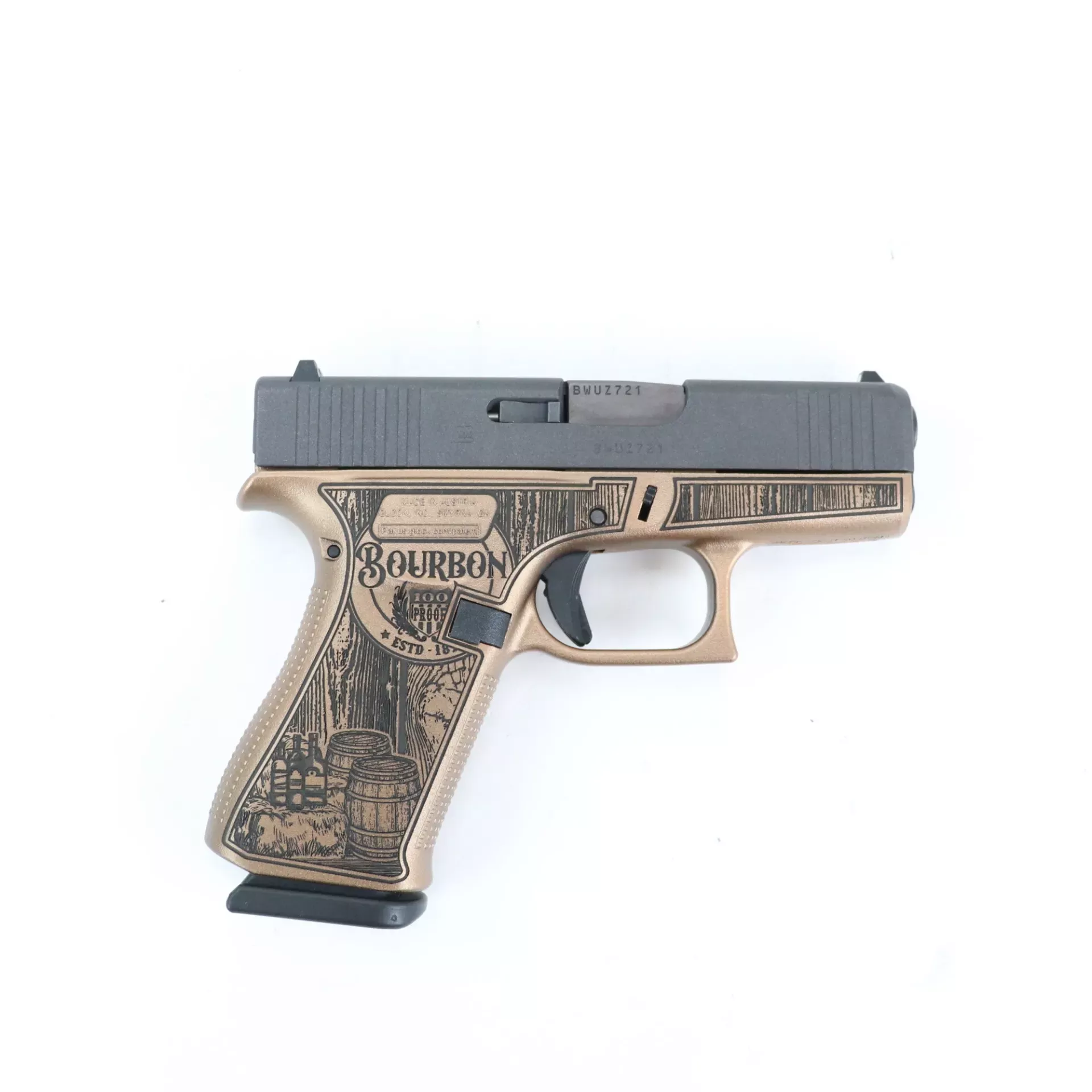 USED – Glock 43X 9mm Semi Auto Pistol GTO381622