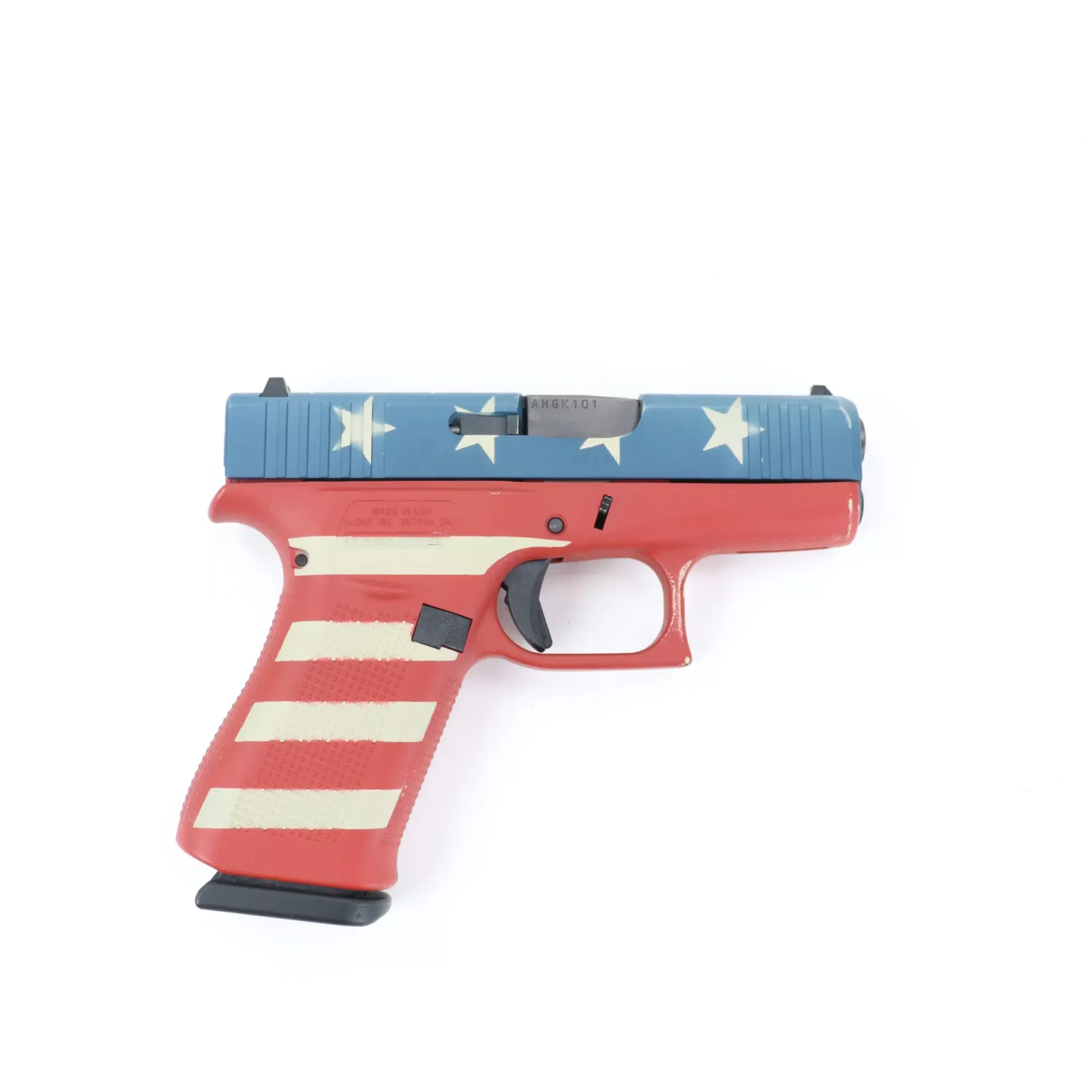 USED – Glock 43X 9mm Semi Auto Pistol GTO381653