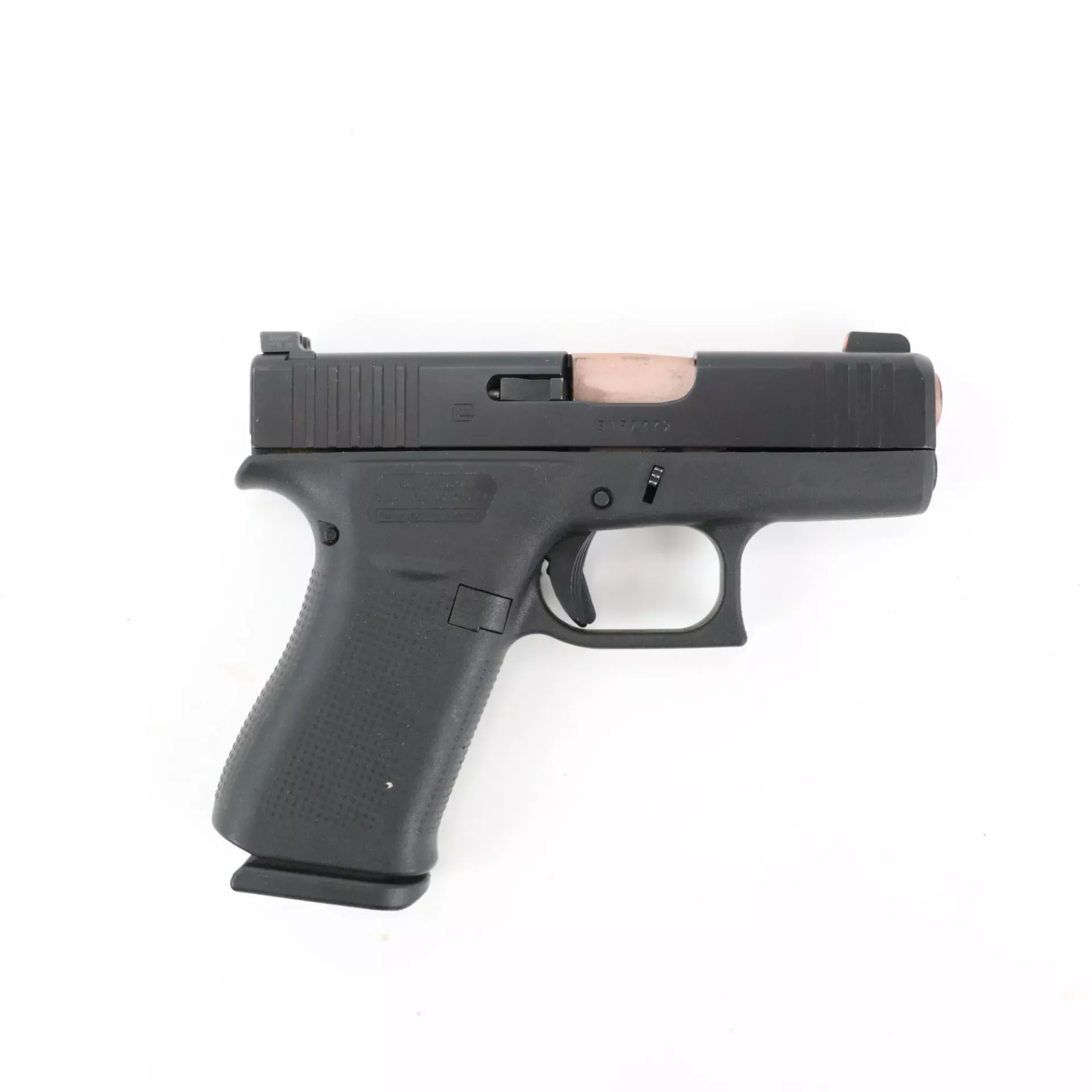 USED – Glock 43X 9mm Semi Auto Pistol GTO382080