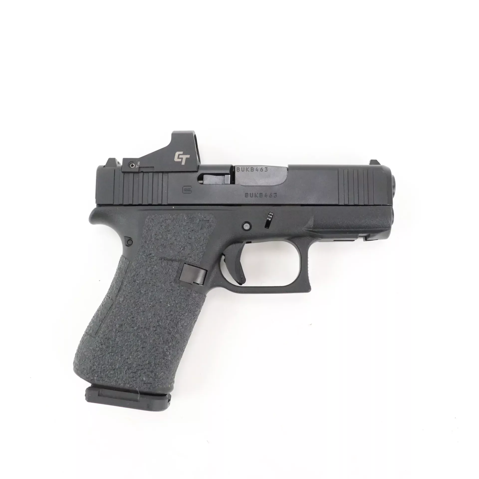 USED – Glock 43X 9mm Semi Auto Pistol GTO382109