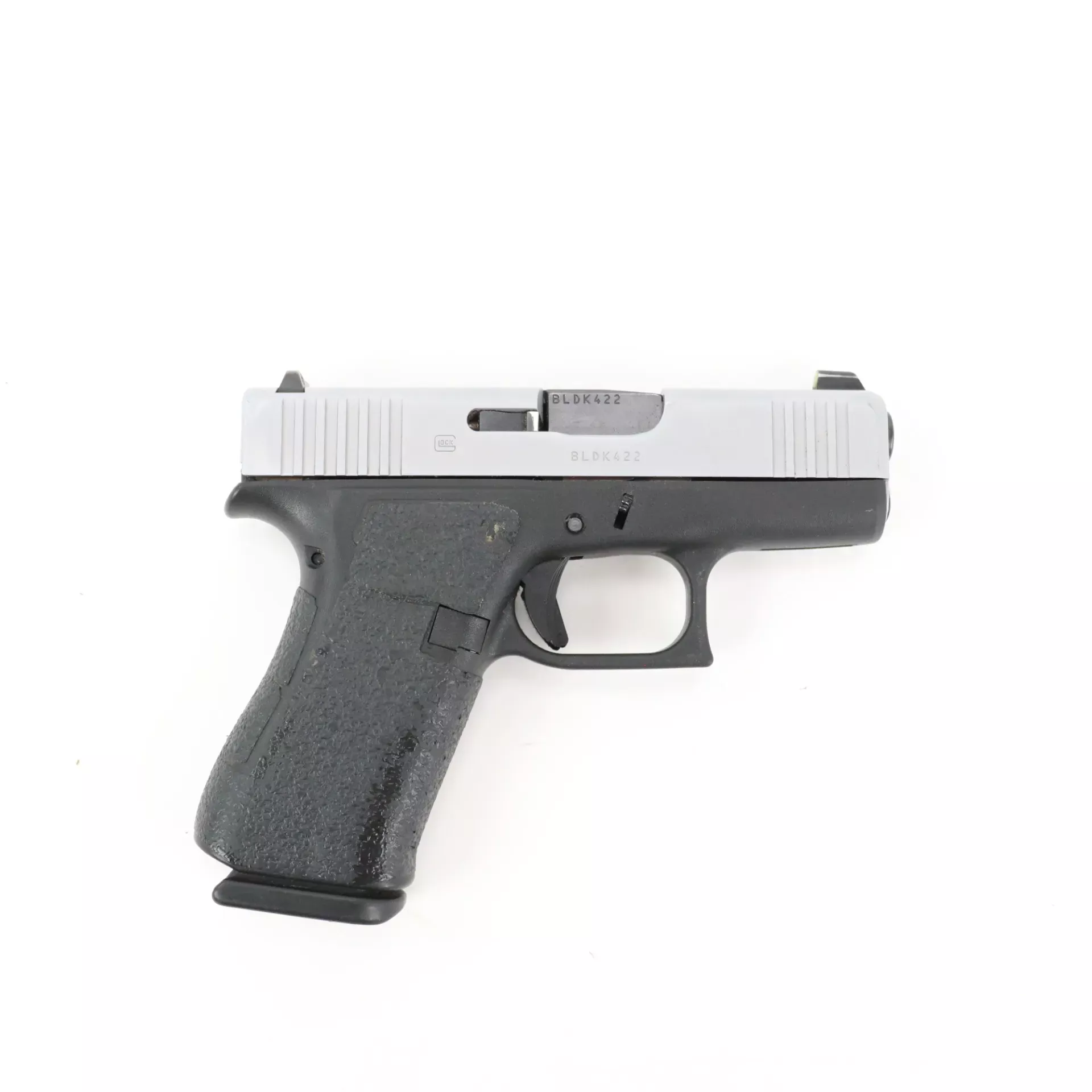 USED – Glock 43X 9mm Semi Auto Pistol GTO382121