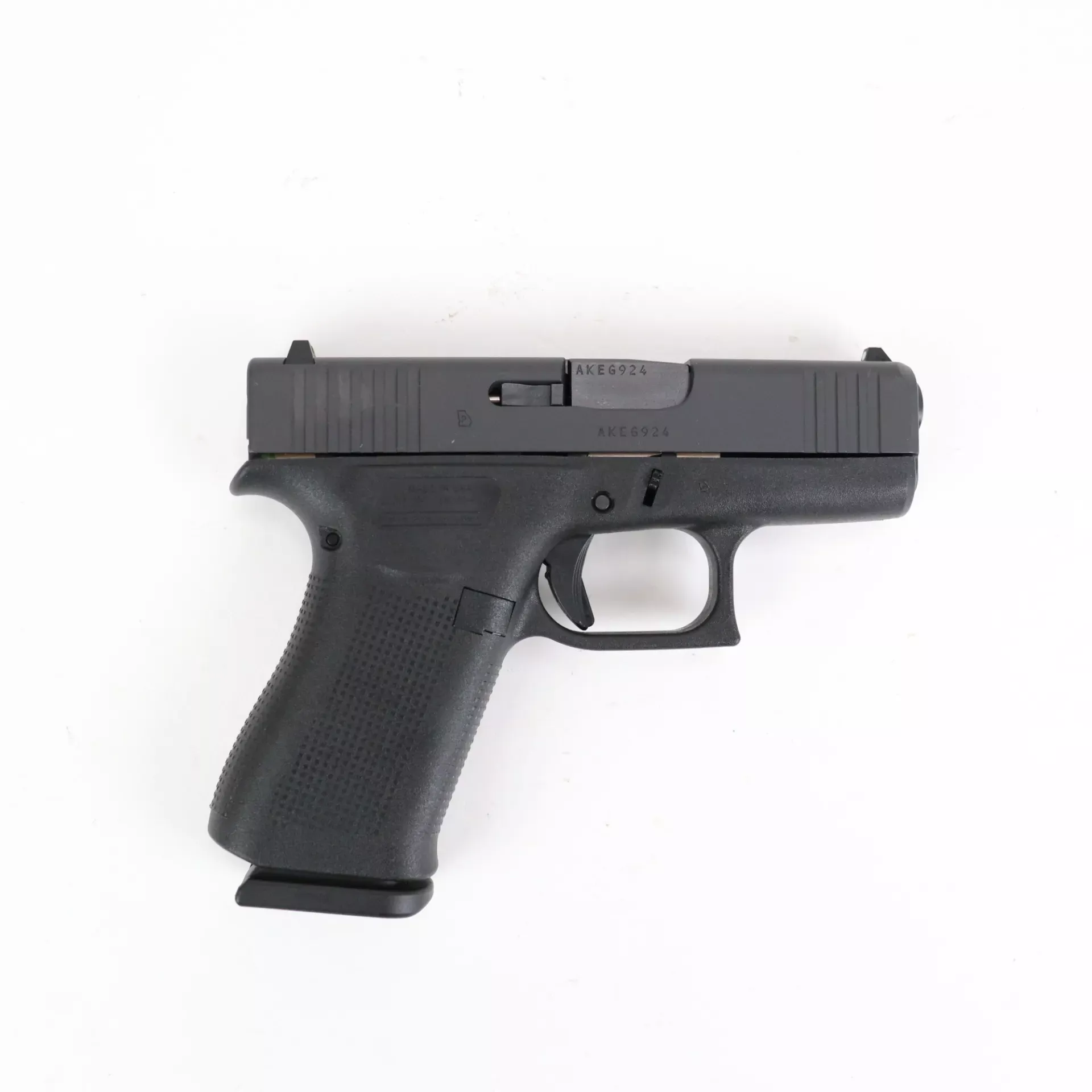 USED – Glock 43X 9mm Semi Auto Pistol GTO505345