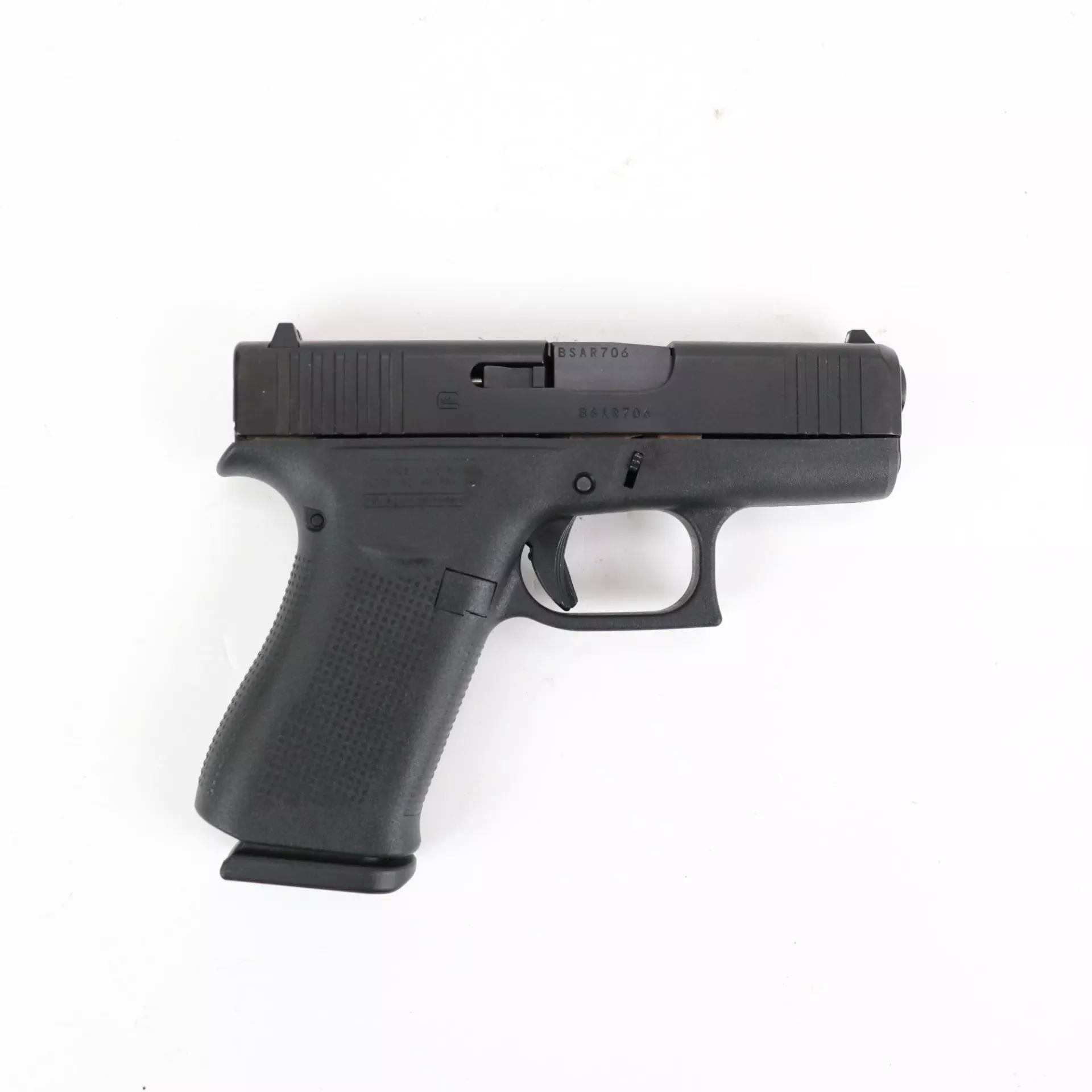 USED - Glock 43X 9mm Semi Auto Pistol GTO505346