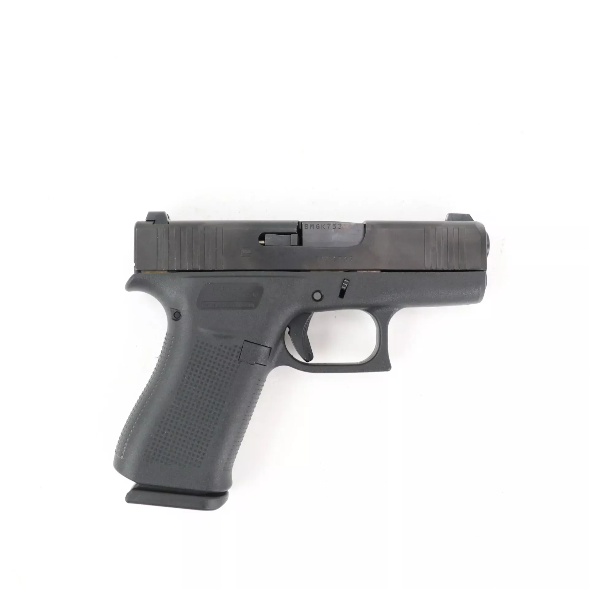 USED – Glock 43X 9mm Semi Auto Pistol GTO507013