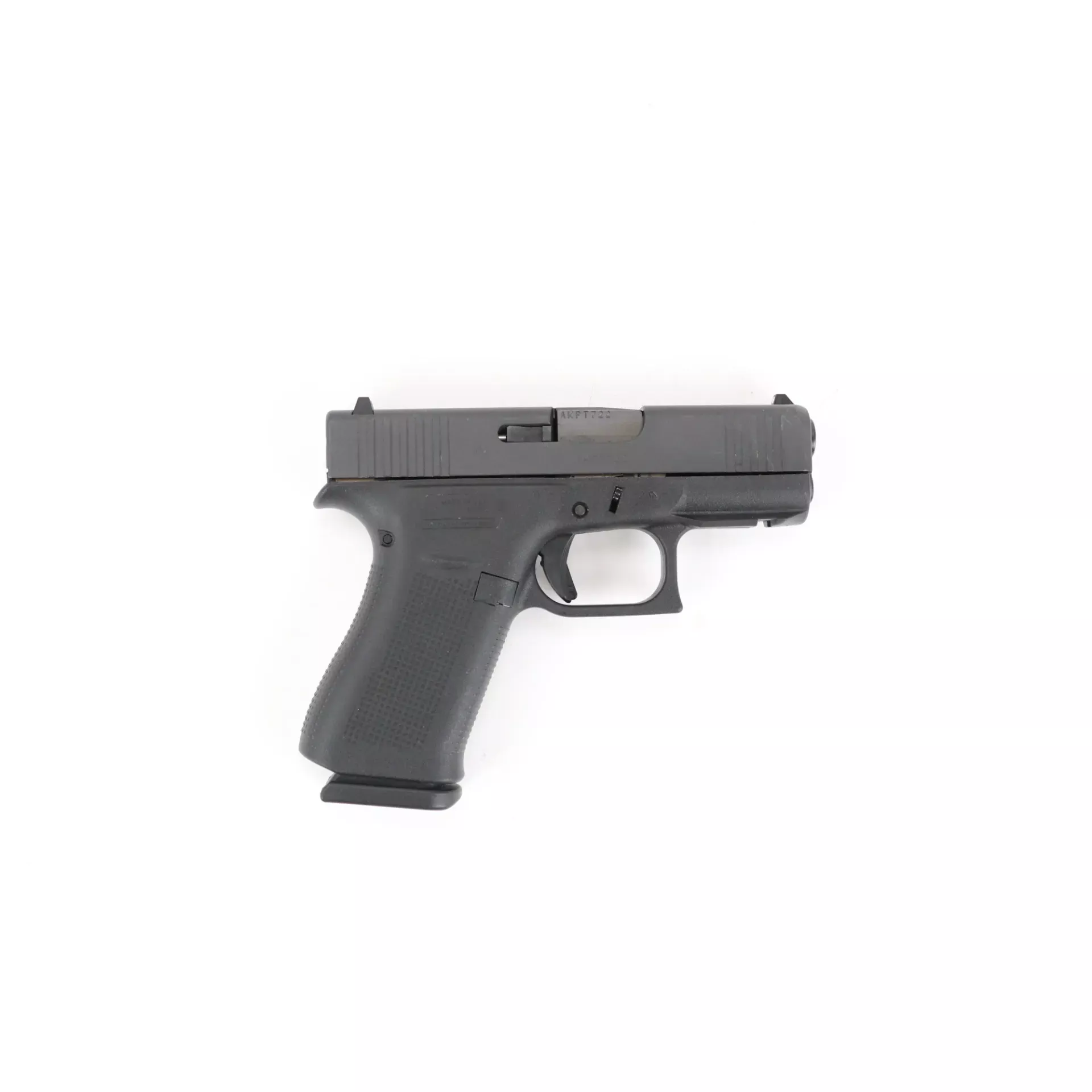 USED – Glock 43X 9×19 Semi Auto Pistol GTO378203