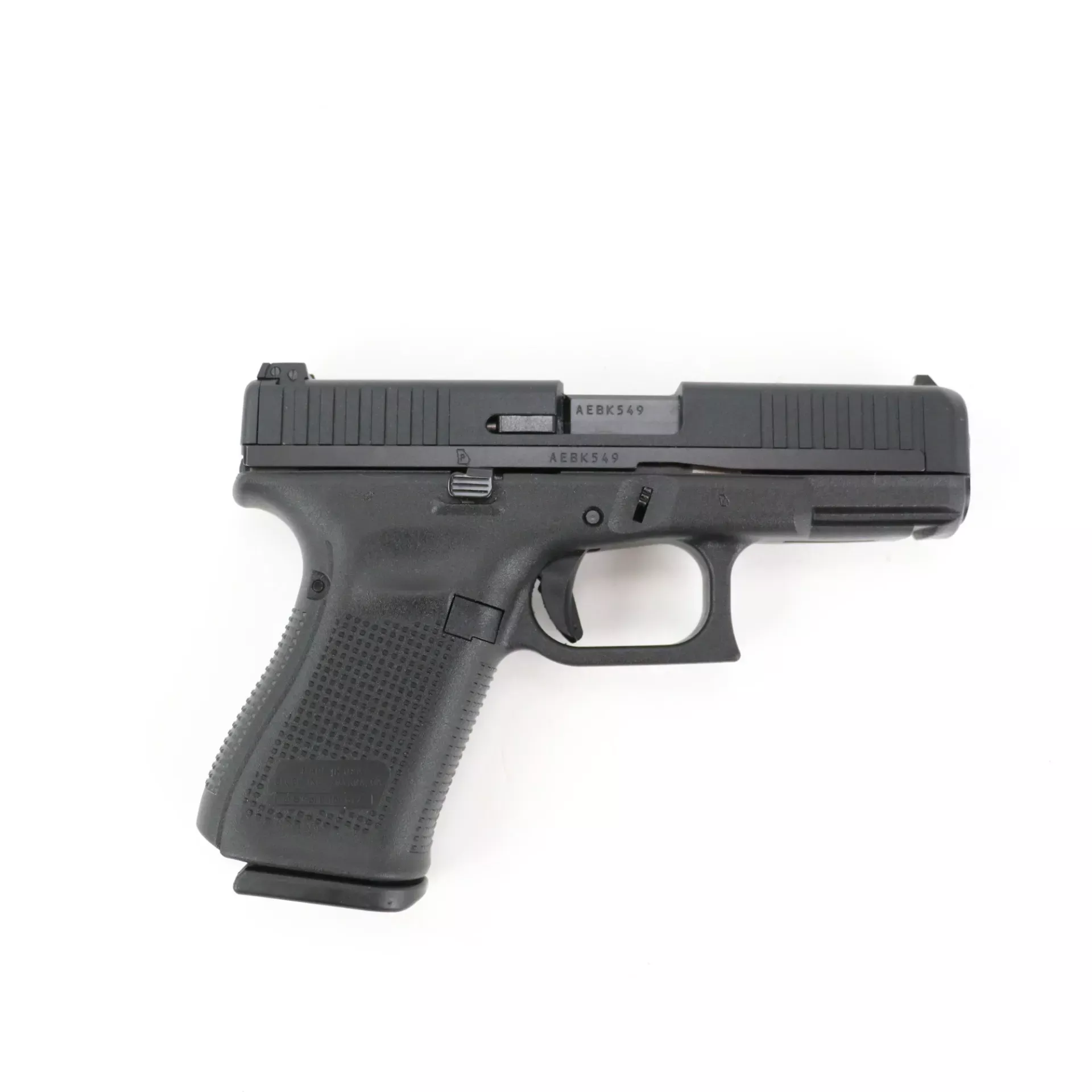 USED – Glock 44 22LR Semi Auto Pistol GTO381888